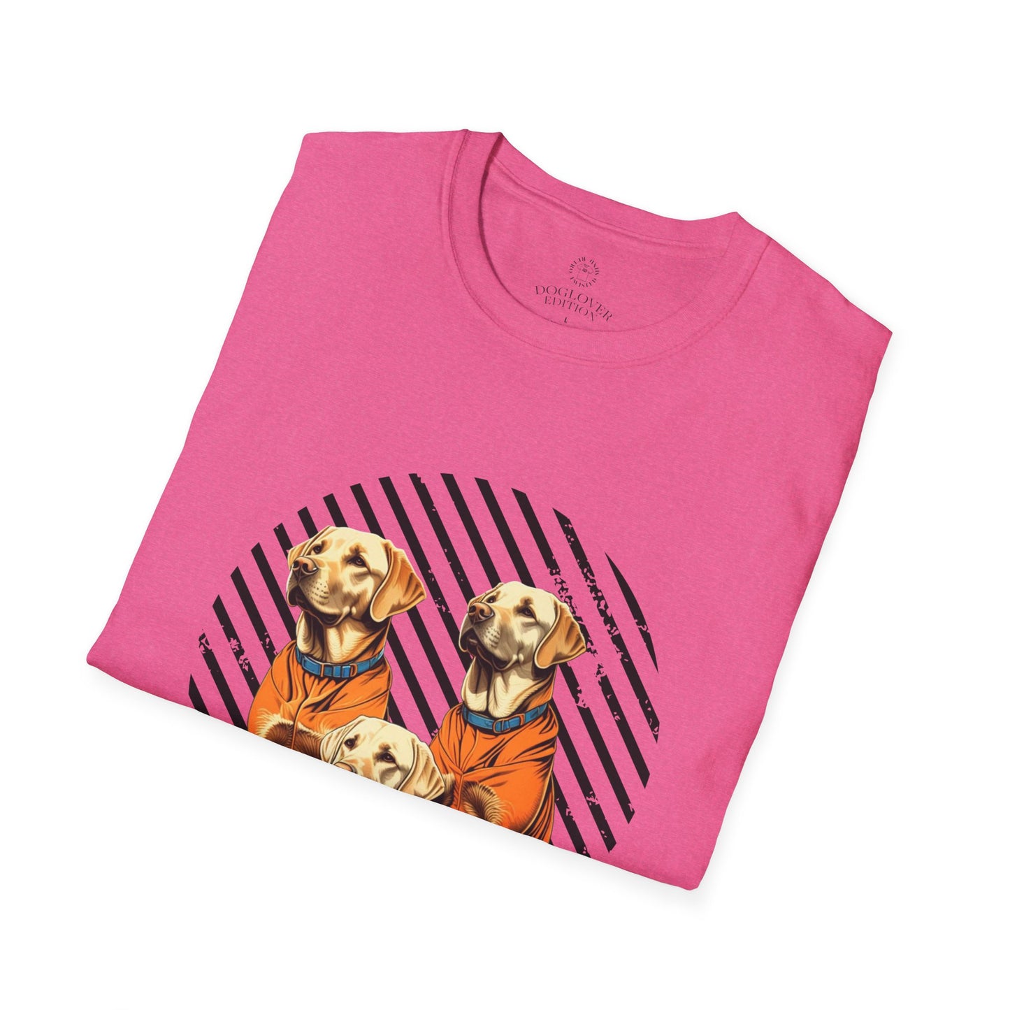 Pure Love Dogs Unisex Softstyle T-Shirt - Perfect Gift for Dog Lovers