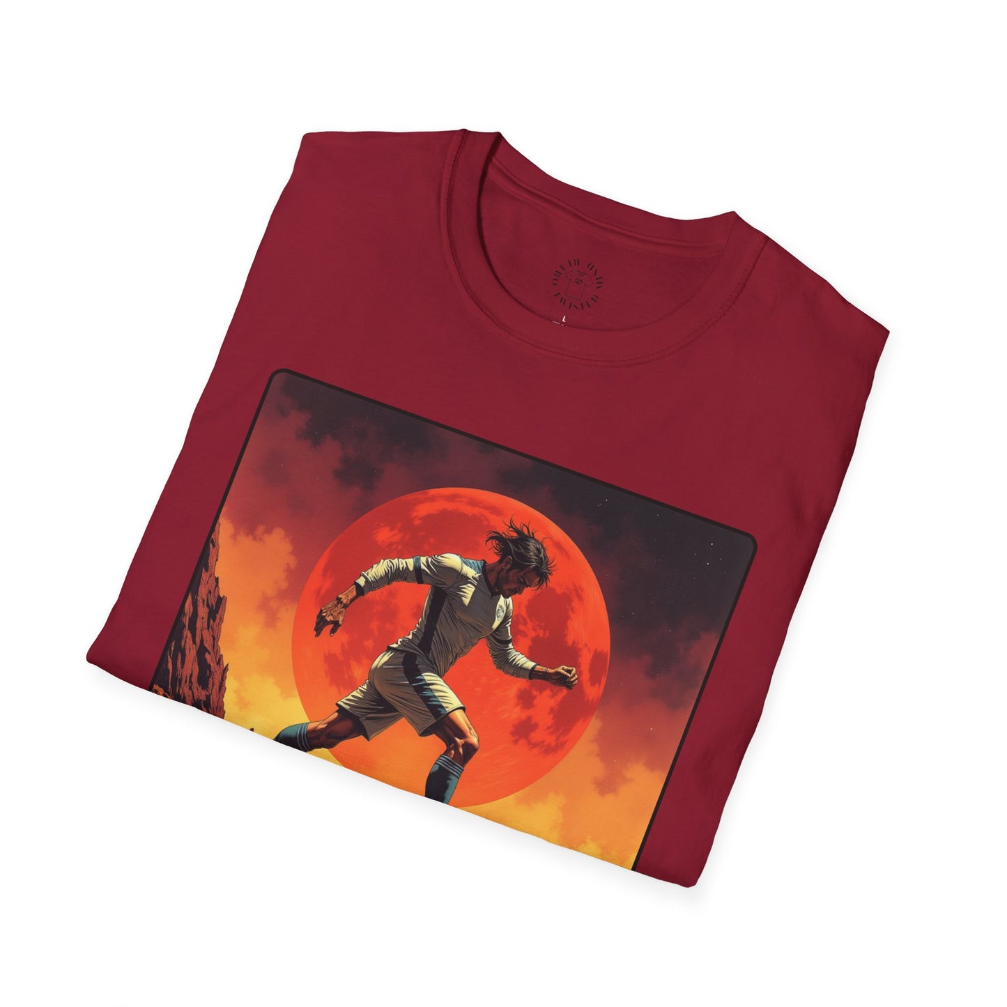 My Game My Rules Unisex Softstyle T-Shirt,soccer ,sport