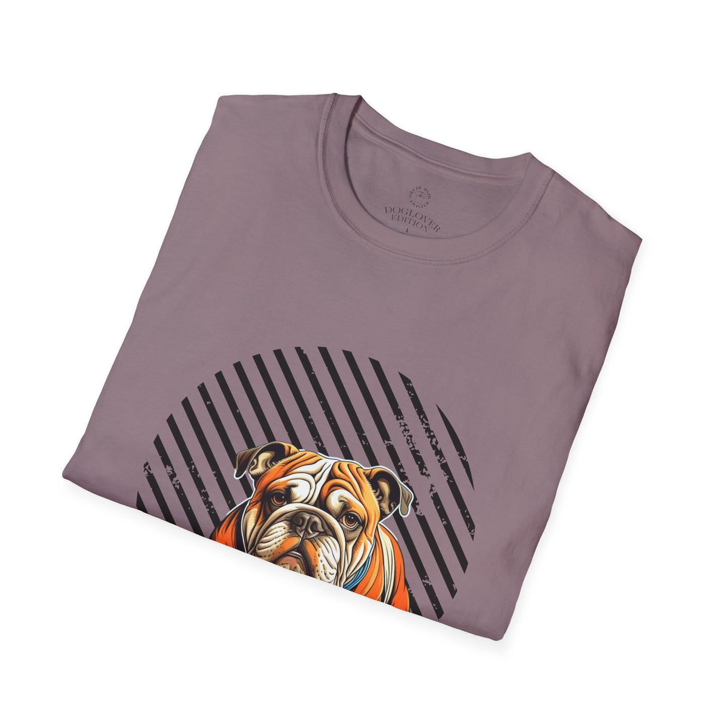 Pure Love Bulldog Unisex Softstyle T-Shirt