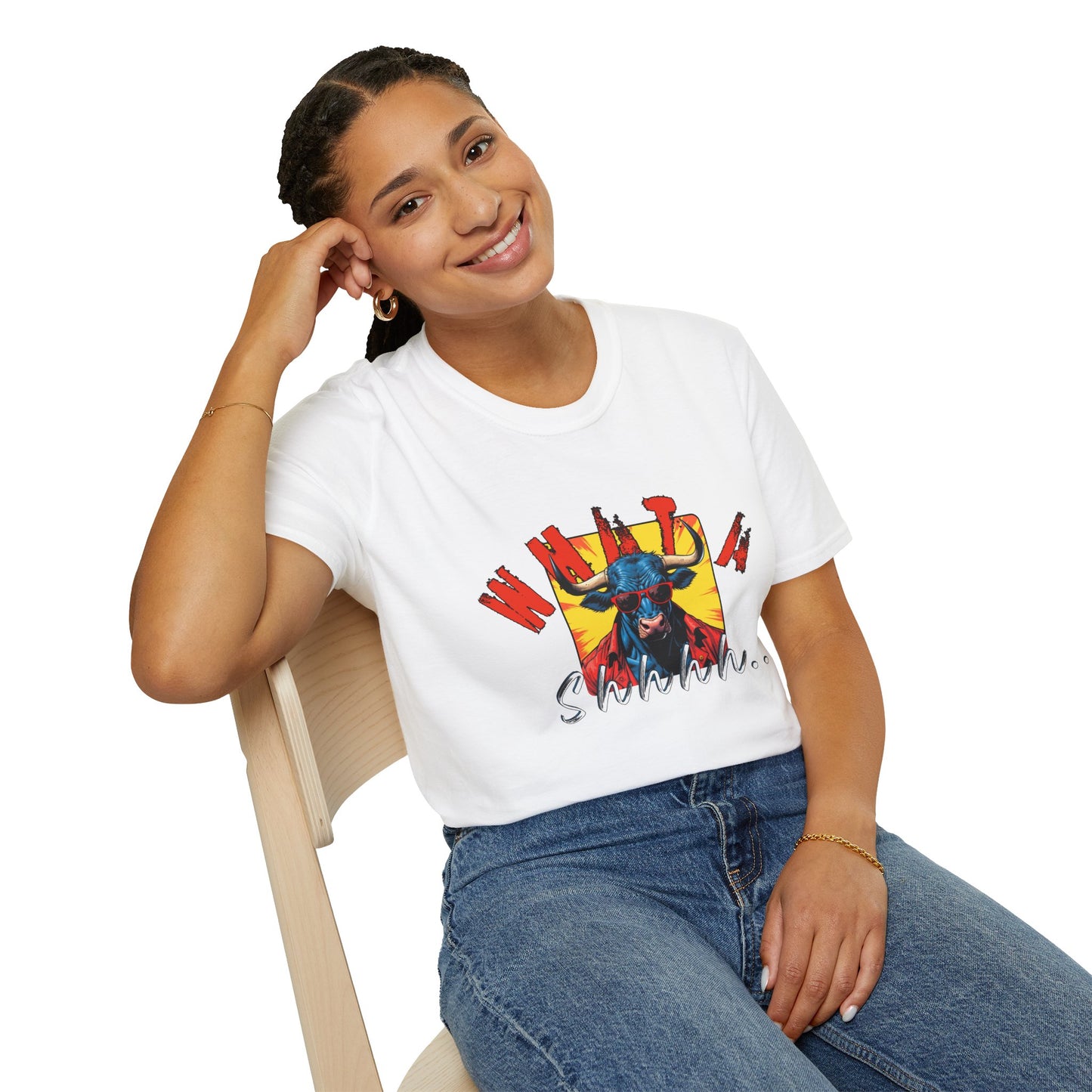 Cool Mavs Graphic T-Shirt for Casual Days,bull,