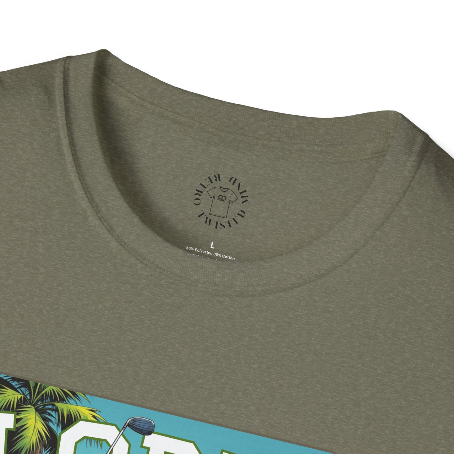 Florida Adventure Unisex Softstyle T-Shirt - Fun Outdoor Vibes, golf, Florida,sport