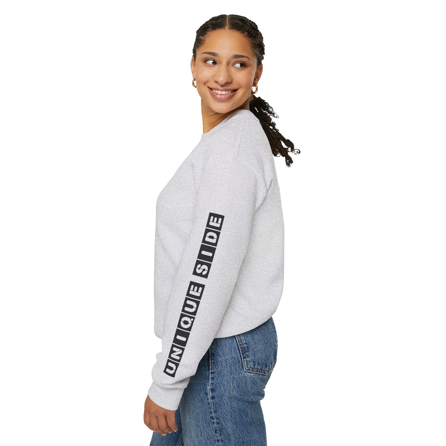 Letter J, Stylish Artistic Sweatshirt, Trendy Crewneck, Graphic Sweater, Cozy Unisex Top, Unique Gift for Art Lovers, Everyday Comfort