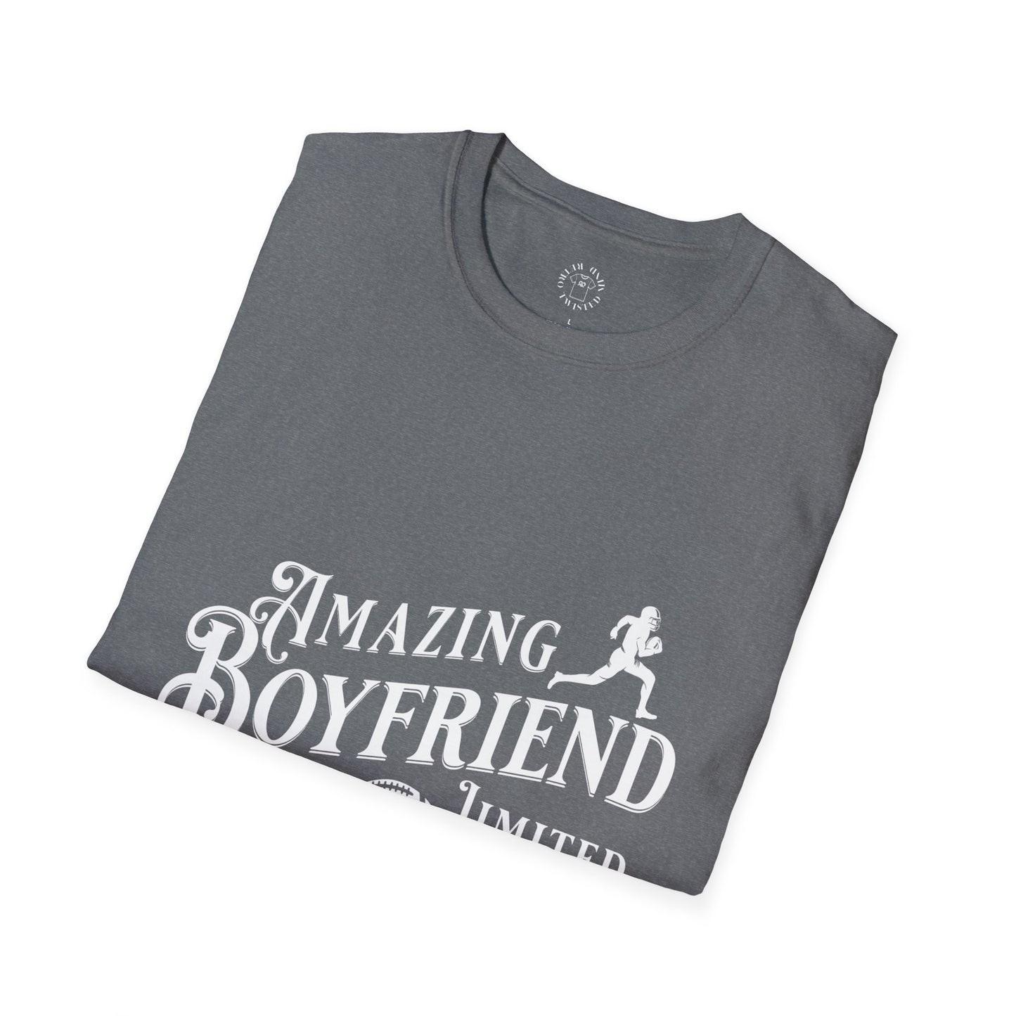 Unisex Softstyle T-Shirt - Casual Comfort for Everyday Wear,football