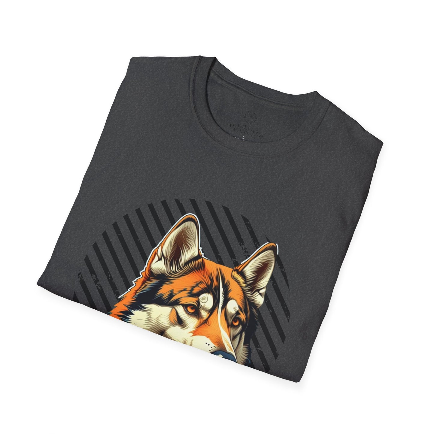 Pure Love Dog Unisex Softstyle T-Shirt - Perfect Gift for Dog Lovers
