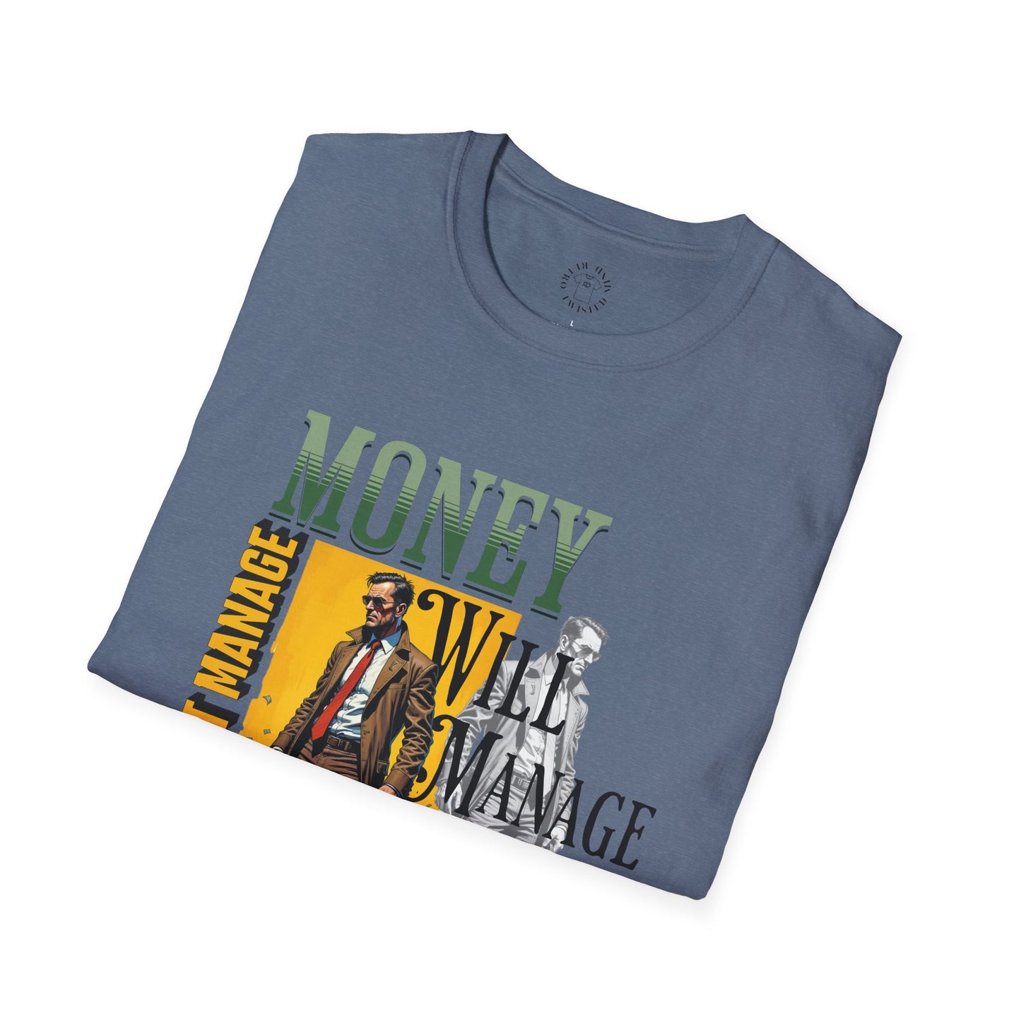 Money Management Inspirational Unisex T-Shirt - Be Smart,twisted