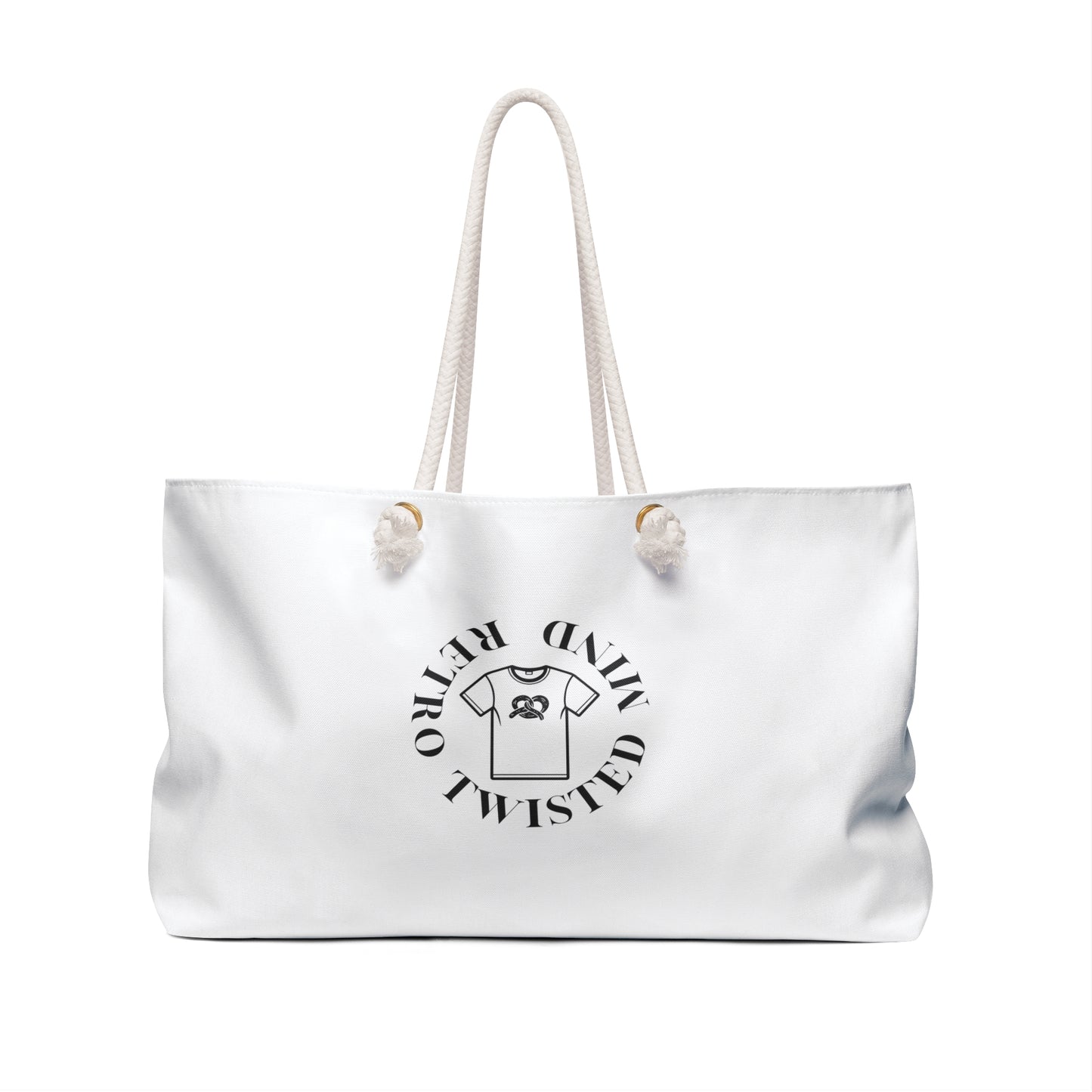 Sunny Florida Vacation Weekender Bag - Stylish Beach Tote for Travel Lovers