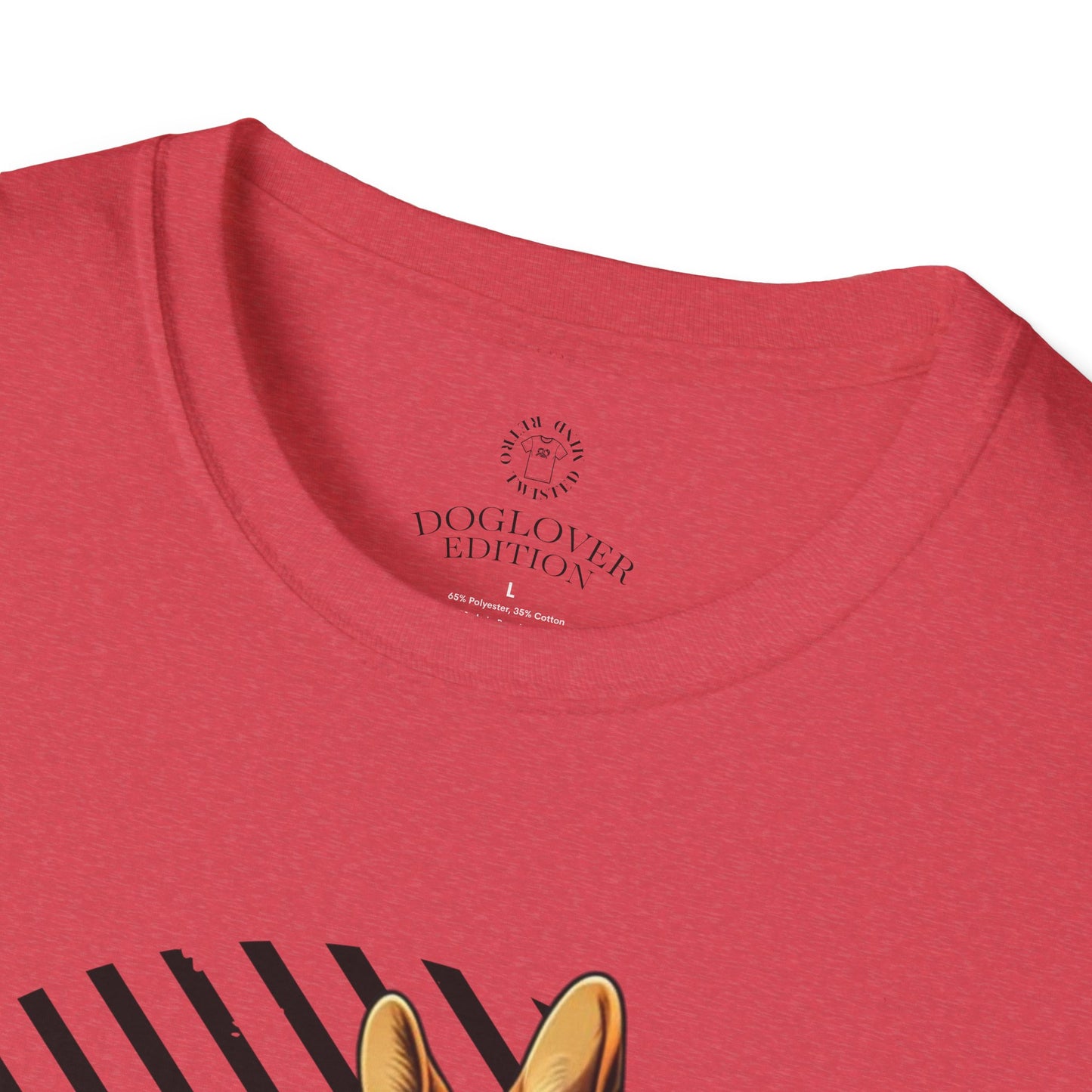 Pure Love Corgi Unisex Softstyle T-Shirt