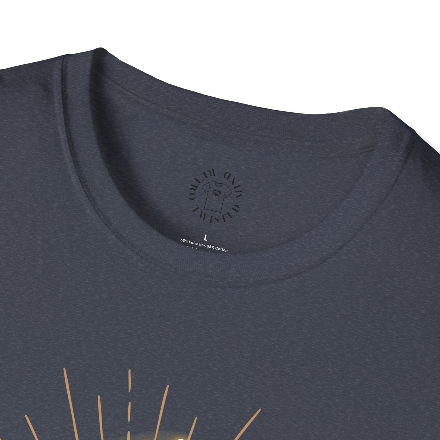 Empowered Women Unisex Softstyle T-Shirt - Bold & Confident Design, queen. girl