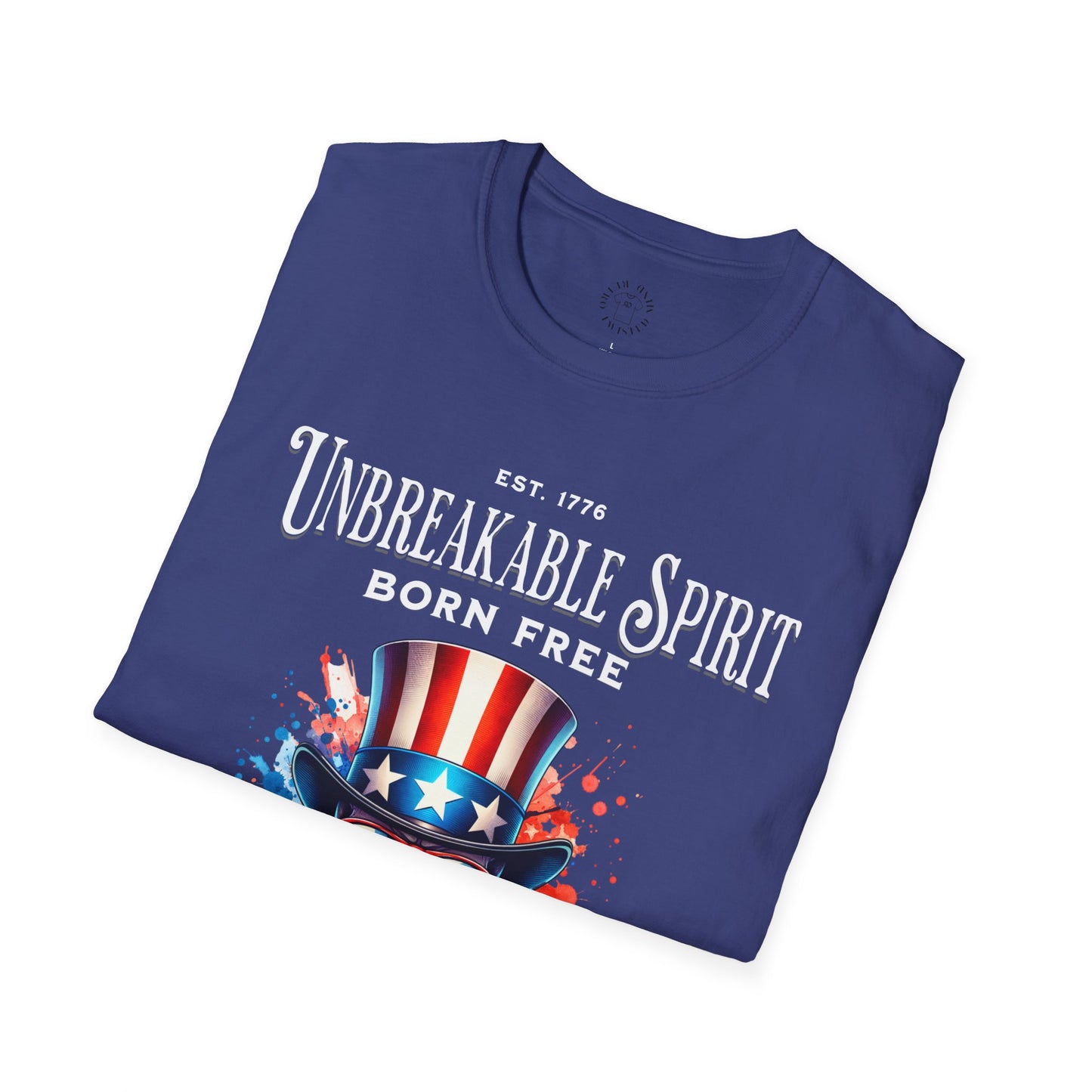 Patriotic Skull T-Shirt | Unisex Independence Day Tee