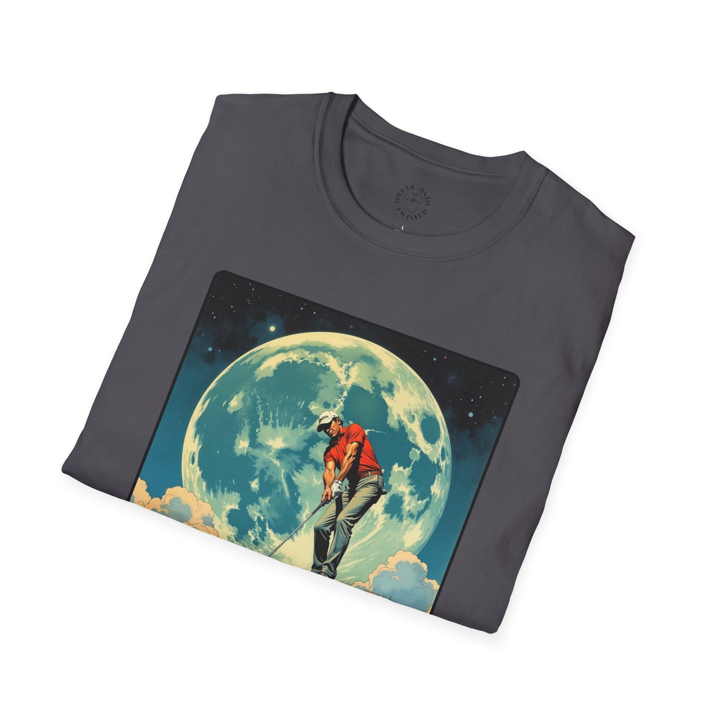 Retro Game Vibes Unisex Softstyle T-Shirt - 'My Game, My Rules' golf.sport