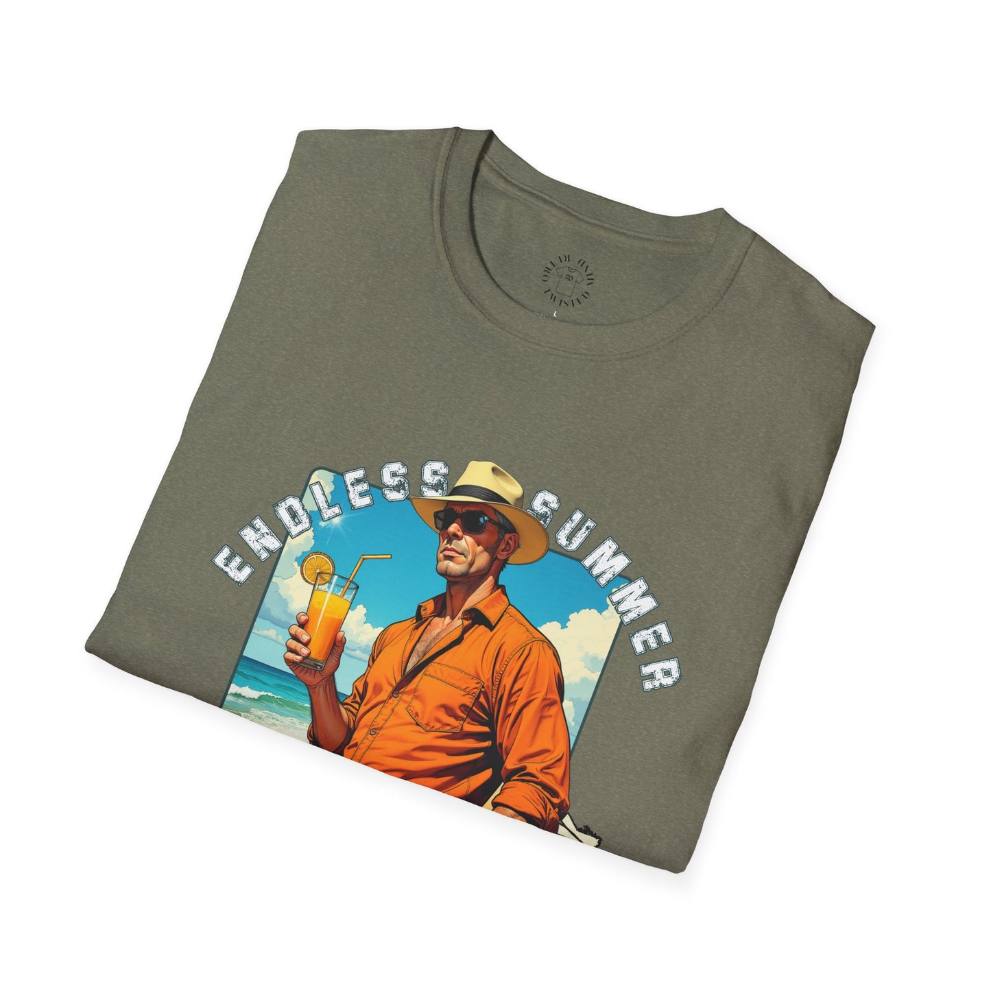 Endless Summer Unisex Softstyle T-Shirt – Enjoy Your Life Graphic Tee