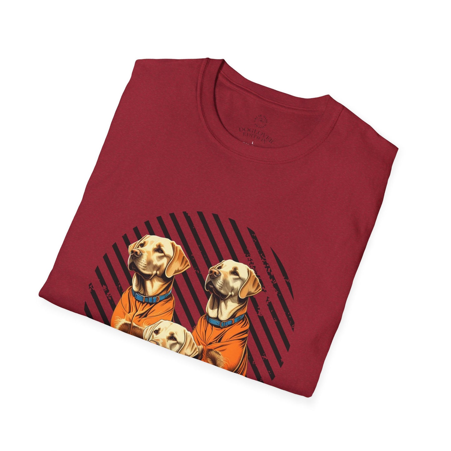 Pure Love Dogs Unisex Softstyle T-Shirt - Perfect Gift for Dog Lovers