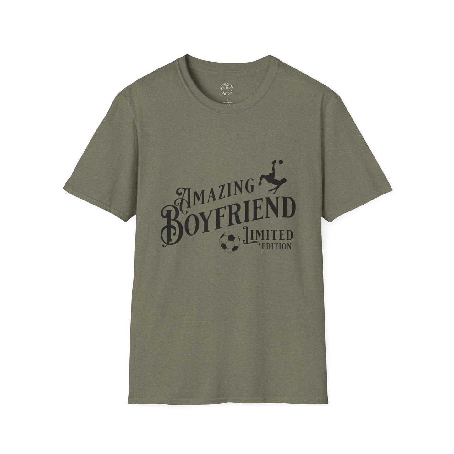 Copy of Unisex Softstyle T-Shirt - Casual Comfort for Everyday Wear,coccer