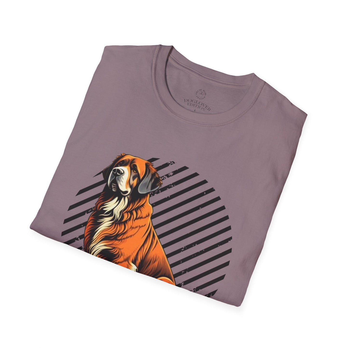 Pure Love Dog T-Shirt - Unisex Softstyle Pet Lover Tee