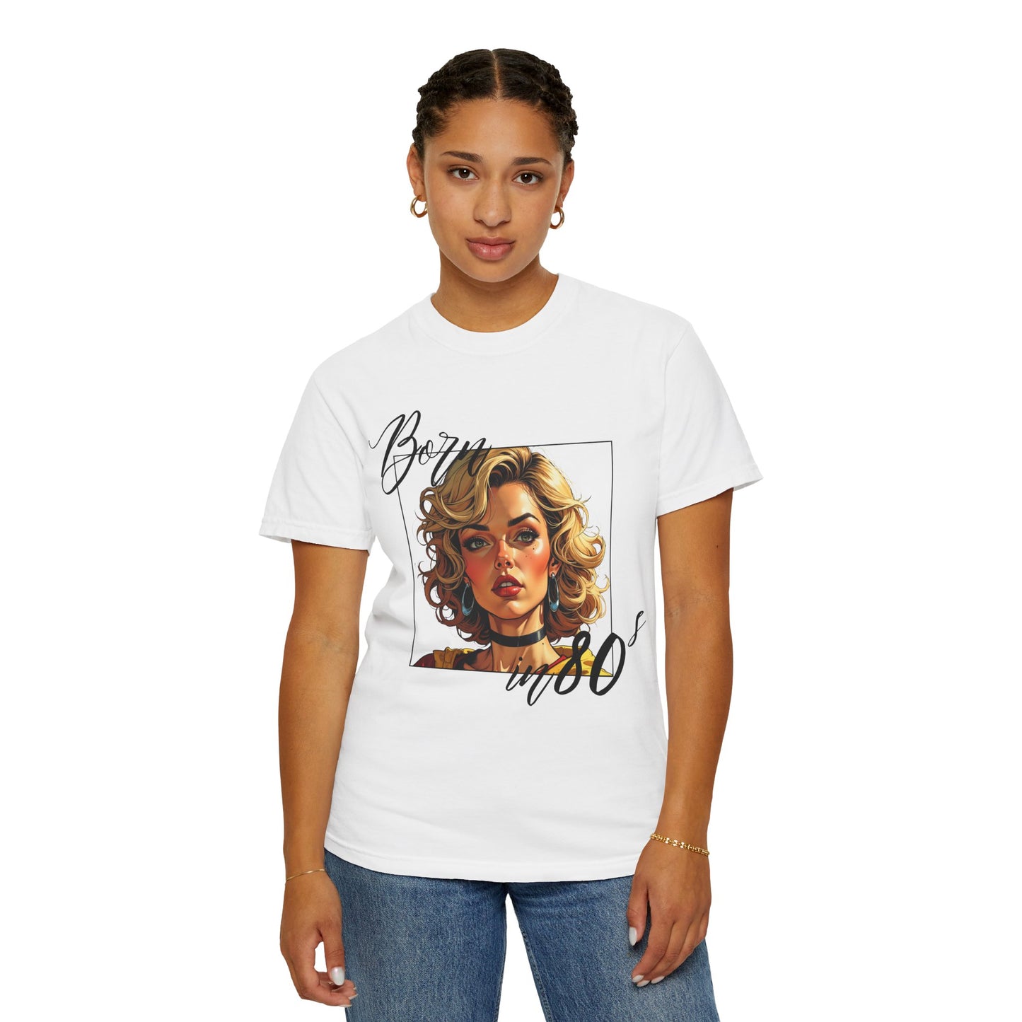 80's Inspired Graphic Tee, Retro T-shirt, Vintage Style Top, Trendy Apparel, Unisex Fashion, Perfect Gift for Nostalgia Lovers