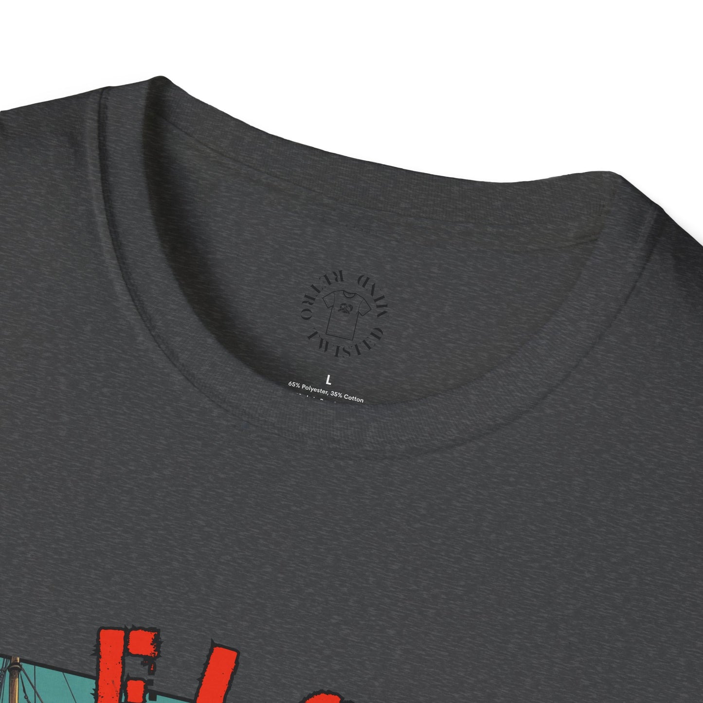 Florida Chill Unisex Softstyle T-Shirt | Vintage Beach Vibe Tee, manatee