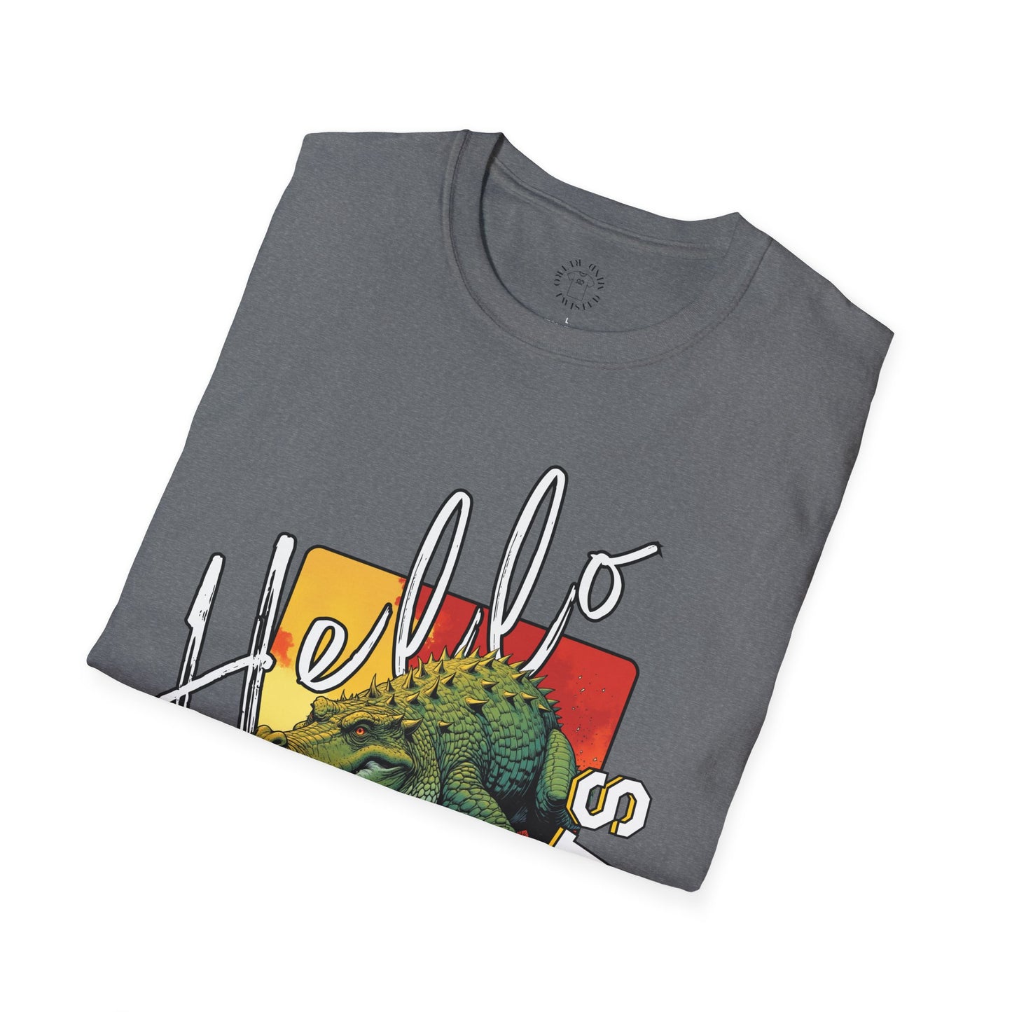 Hello Gorgeous Unisex Softstyle T-Shirt – Fun and Casual Graphic Tee,florida,gator,