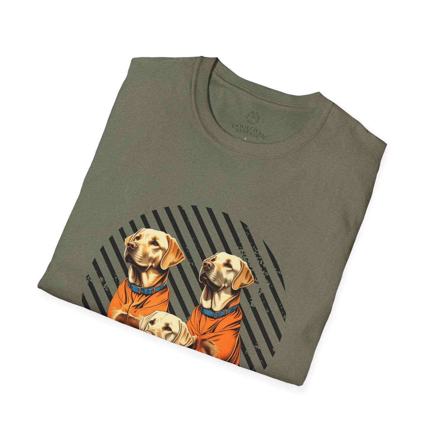 Pure Love Dogs Unisex Softstyle T-Shirt - Perfect Gift for Dog Lovers