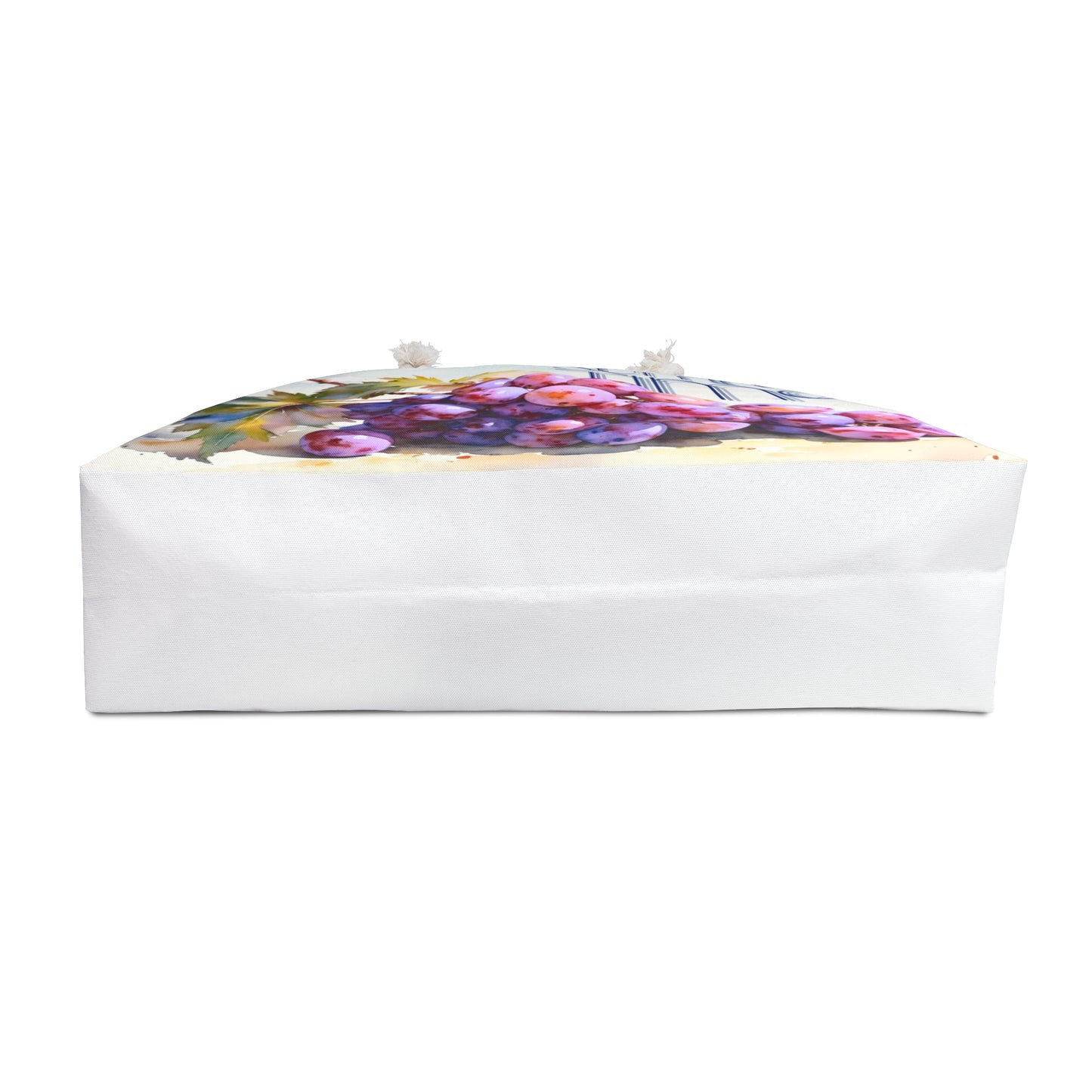 Summer Vibe Weekender Bag with Grapes Design - Stylish Travel Tote for Beach & Getaways,grape ,bichbag
