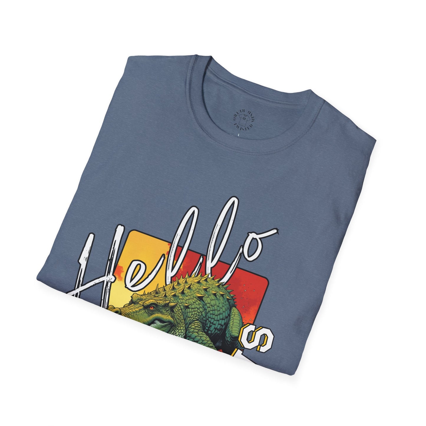 Hello Gorgeous Unisex Softstyle T-Shirt – Fun and Casual Graphic Tee,florida,gator,