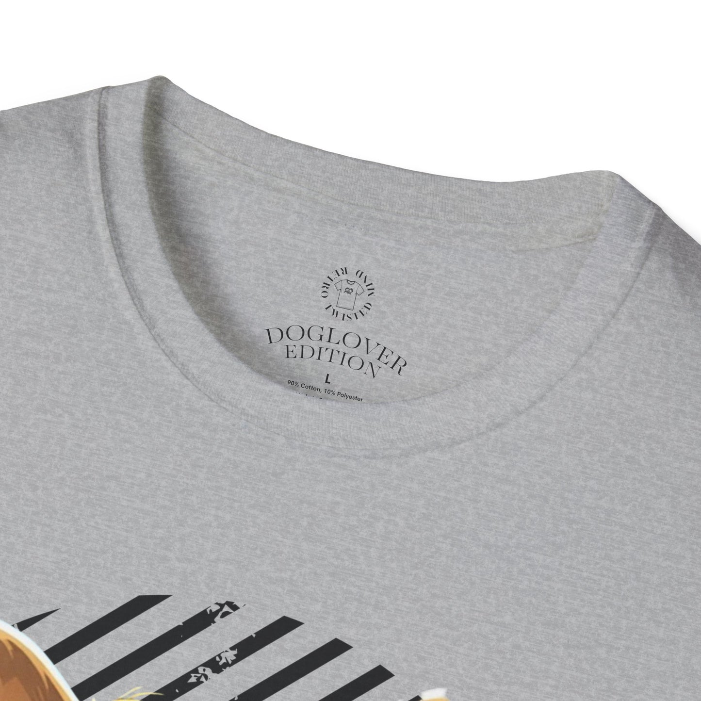 Pure Love Yorkie Unisex Softstyle T-Shirt - Perfect Gift for Dog Lovers