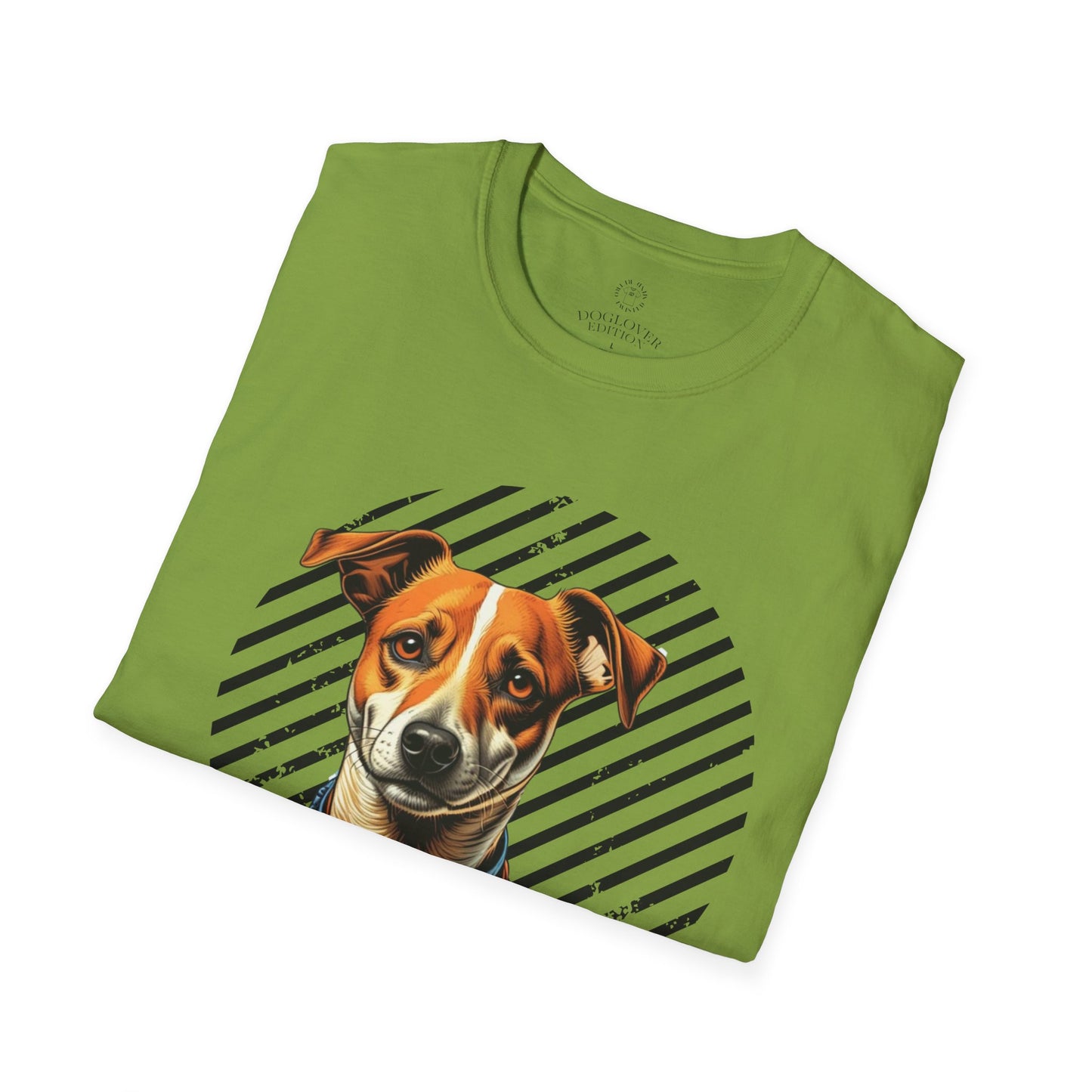 Pure Love Dog Unisex T-Shirt - Softstyle Cotton Tee for Animal Lovers