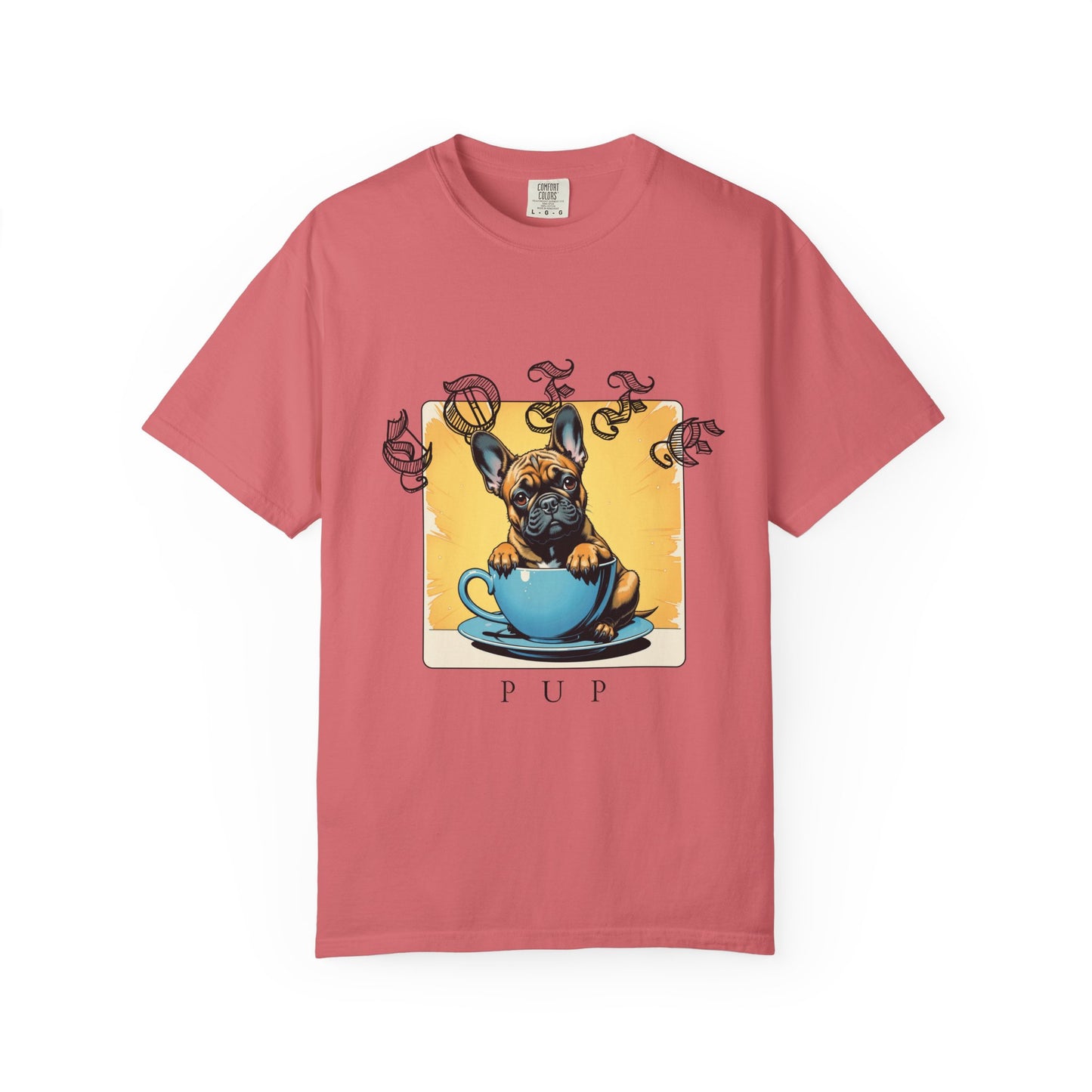 Playful Pup Unisex Garment-Dyed T-Shirt