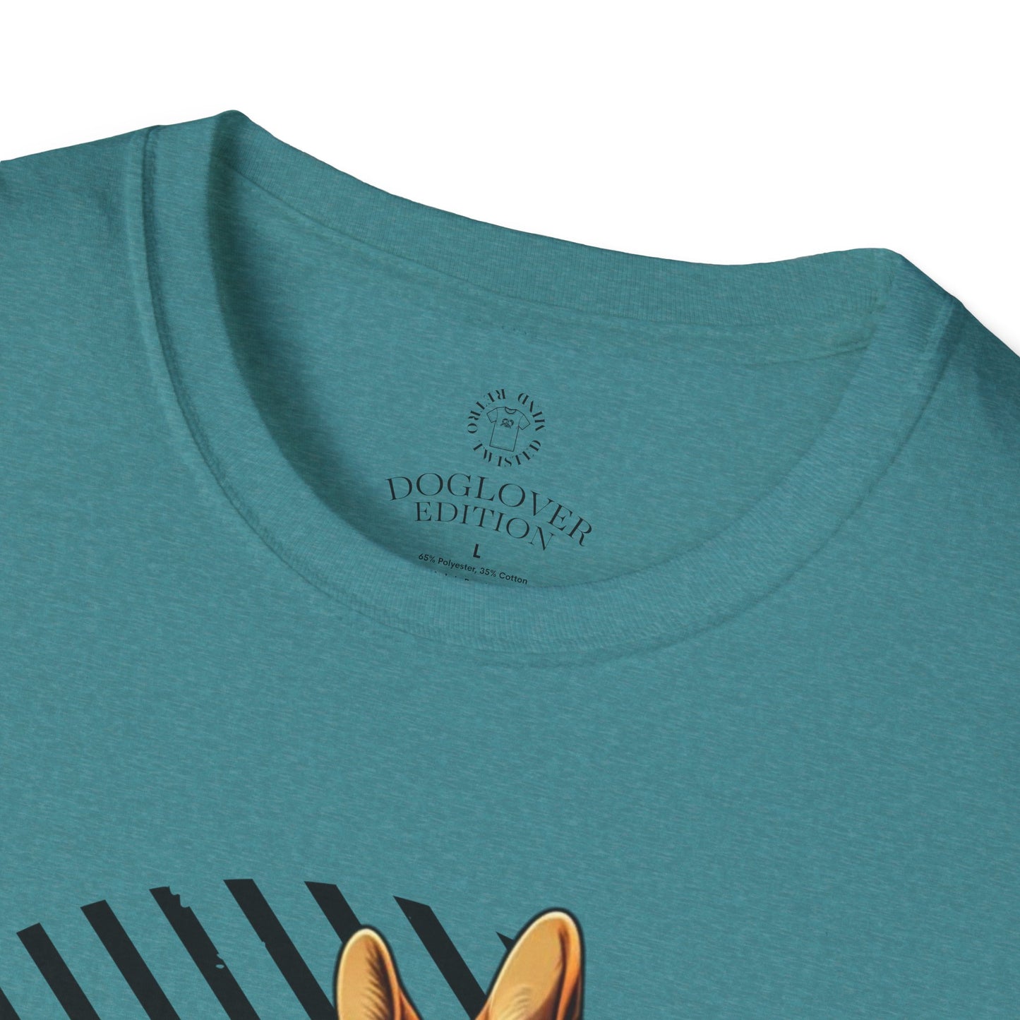 Pure Love Corgi Unisex Softstyle T-Shirt