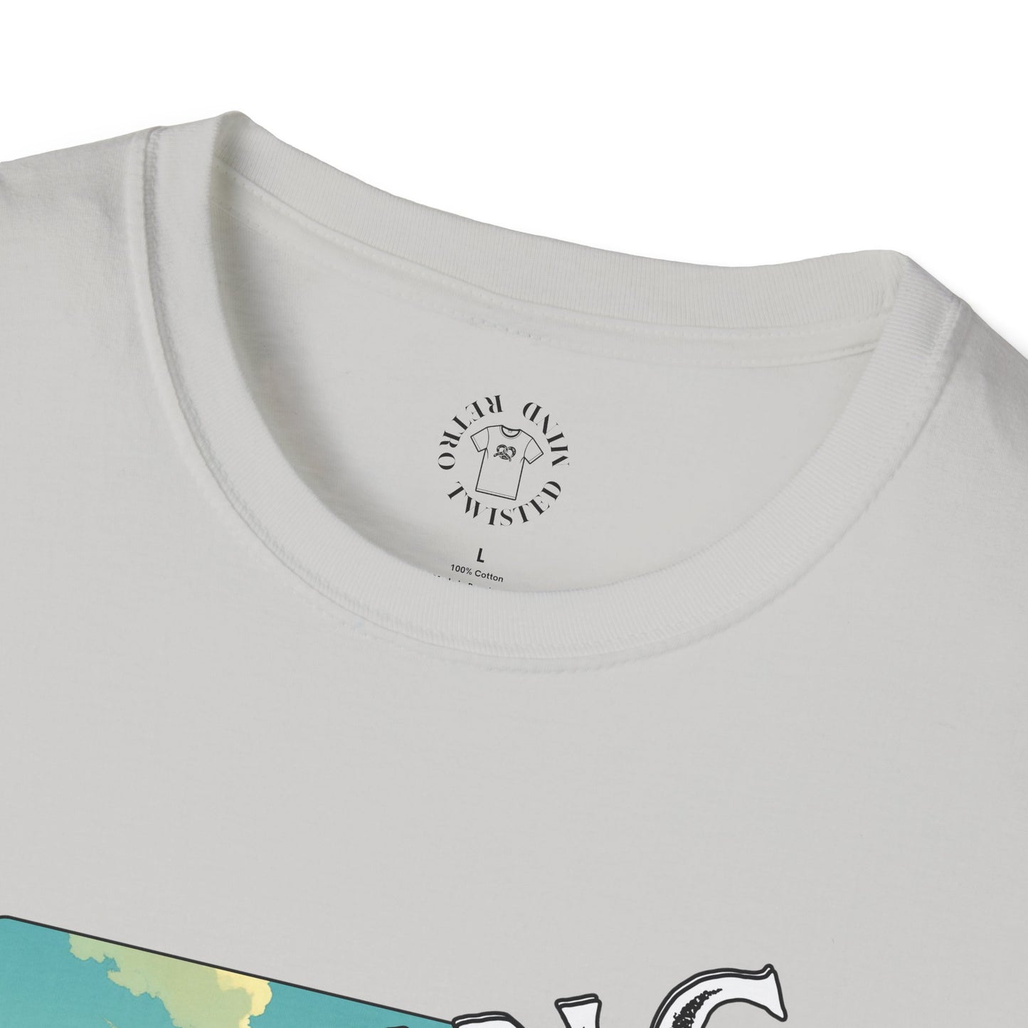 Fishing Like a Pro Unisex Softstyle T-Shirt - Perfect Gift for Anglers,gator,sport