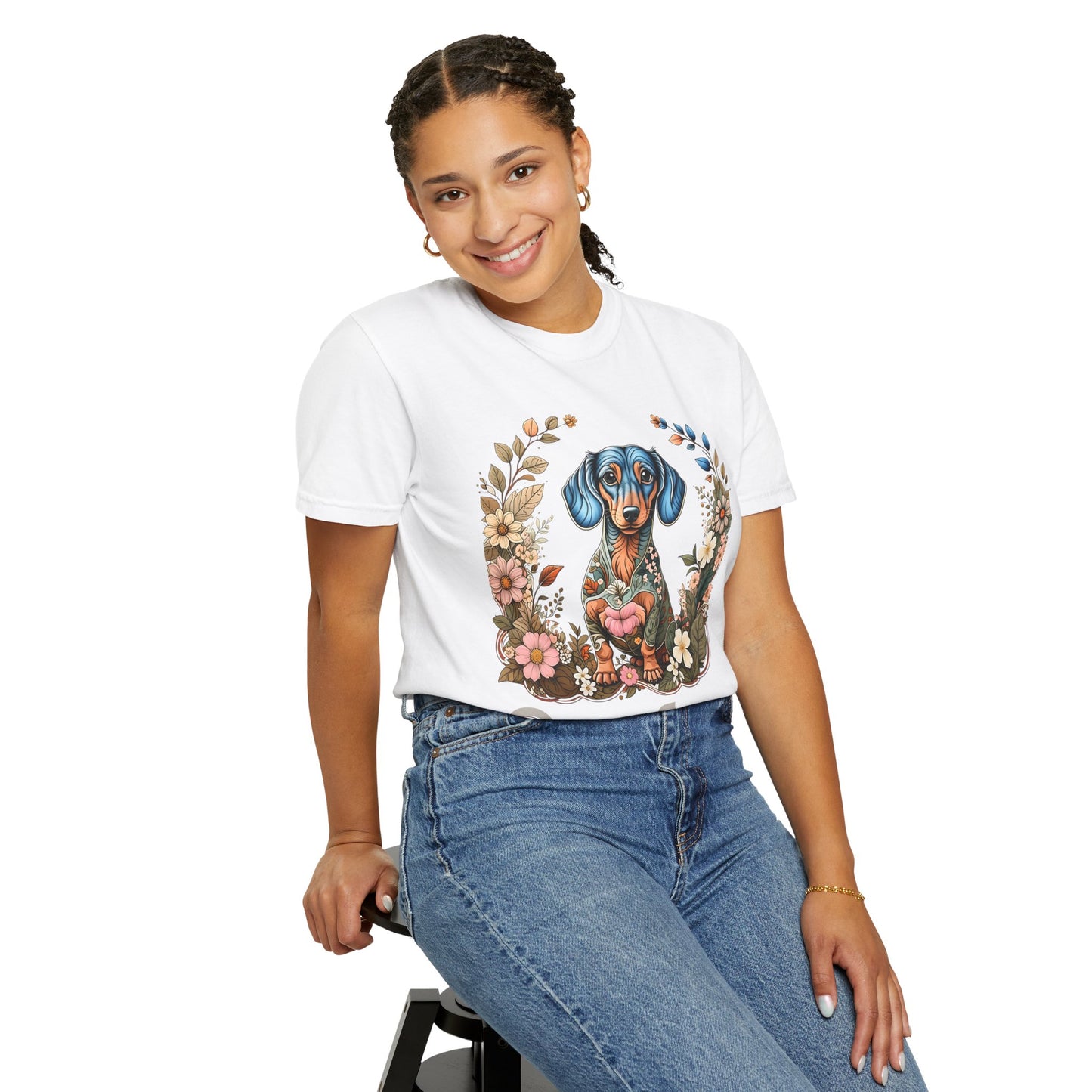 Pure Love Dog T-Shirt | Unisex Garment-Dyed Tee for Pet Lovers
