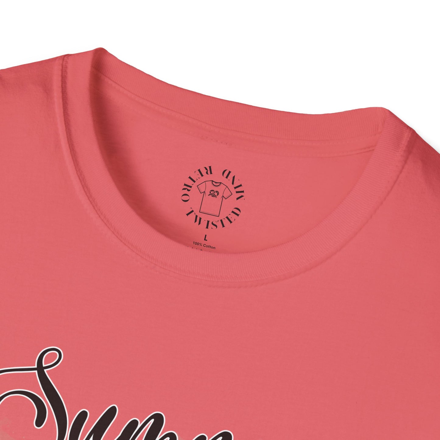 Summer Colors Cocktail T-Shirt, Unisex Tee, Fun Summer Wear, Gift for Cocktails Lovers, Beach Party Shirt, Vacation Top
