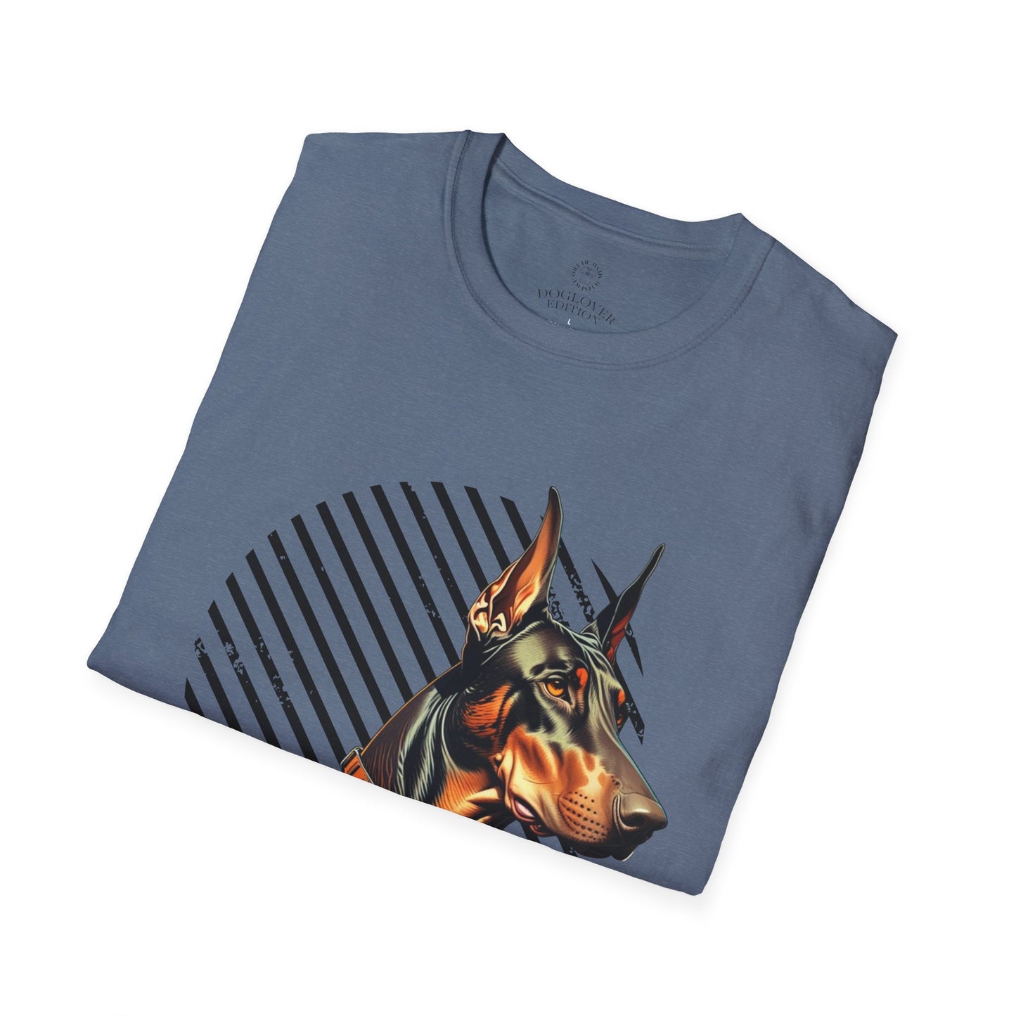 Pure Love Doberman T-Shirt - Perfect for Dog Lovers