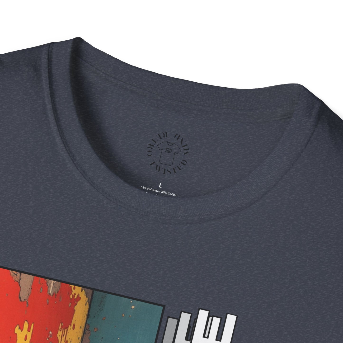 Inspirational Art T-Shirt - "Paint Your Life" Graphic.life.twisted