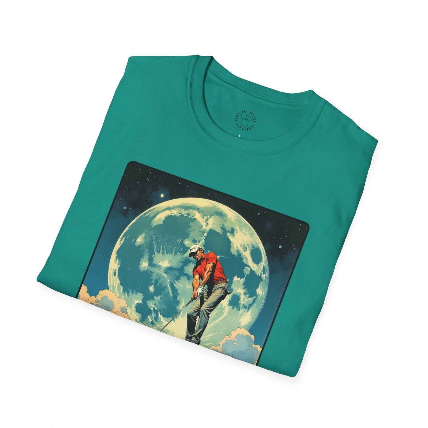 Retro Game Vibes Unisex Softstyle T-Shirt - 'My Game, My Rules' golf.sport