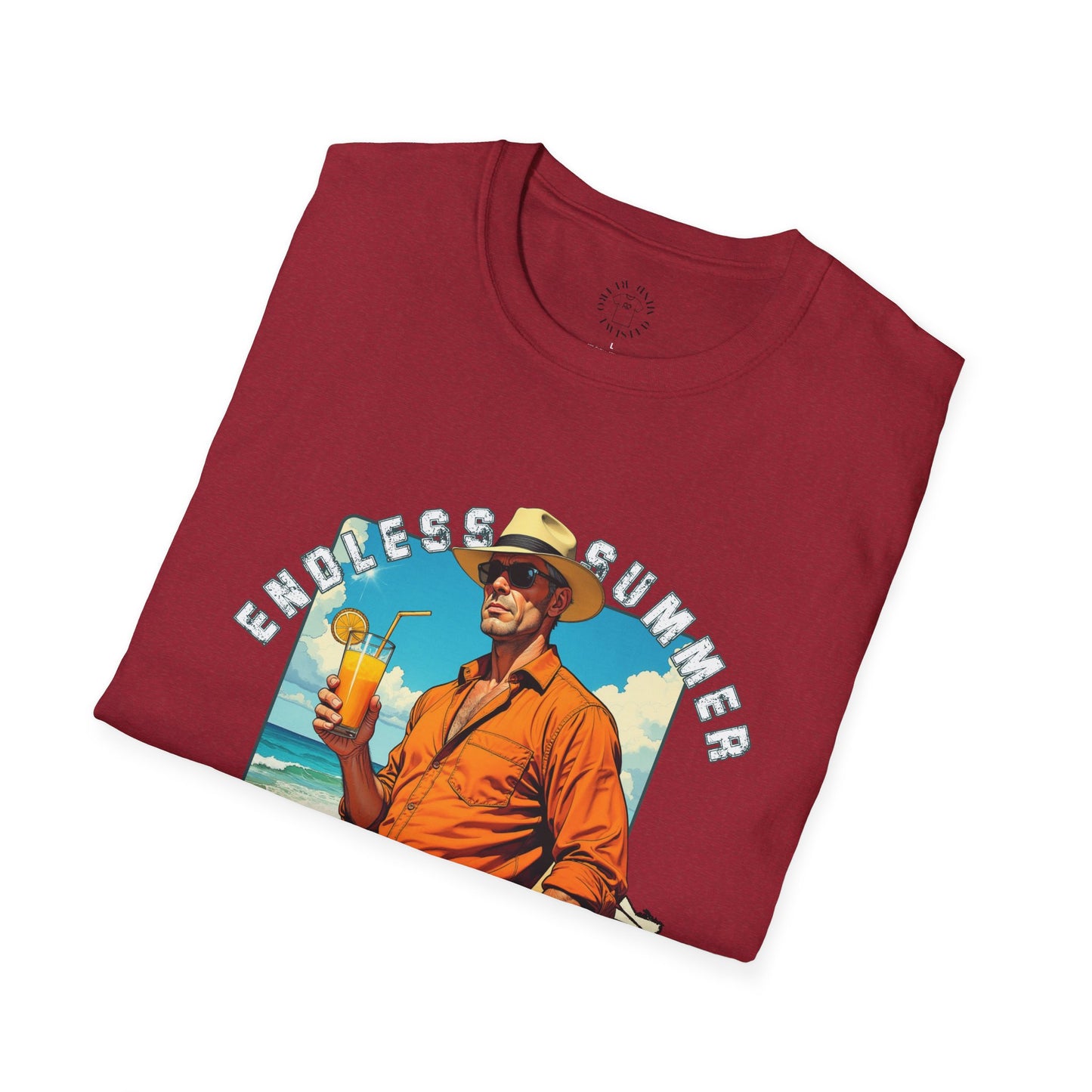 Endless Summer Unisex Softstyle T-Shirt – Enjoy Your Life Graphic Tee