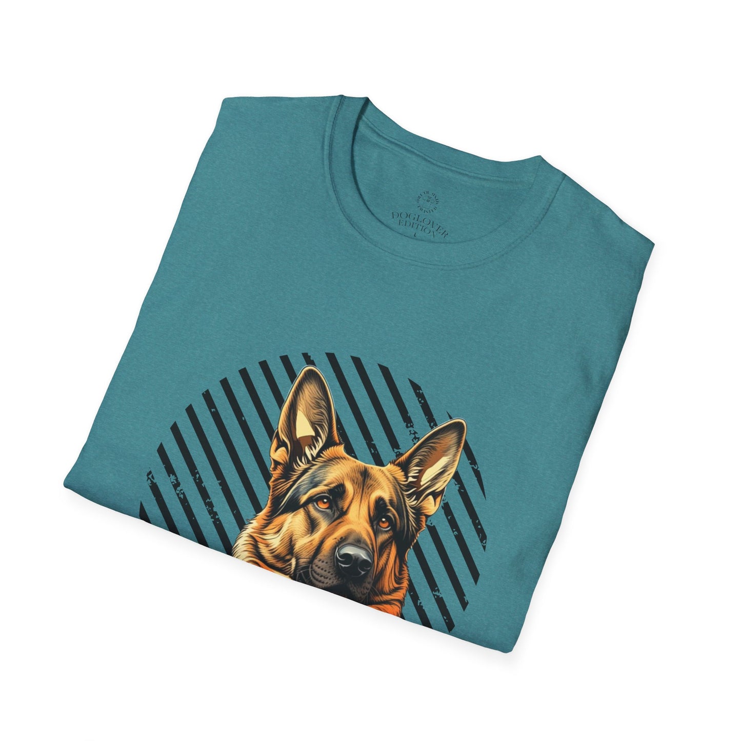 Pure Love Dog Art Unisex T-Shirt - Perfect Gift for Dog Lovers