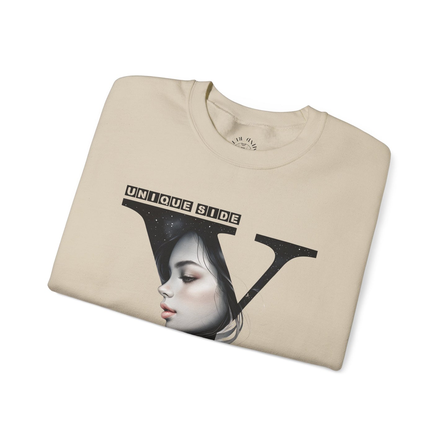 Letter Y, Stylish Artistic Sweatshirt, Trendy Crewneck, Graphic Sweater, Cozy Unisex Top, Unique Gift for Art Lovers, Everyday Comfort