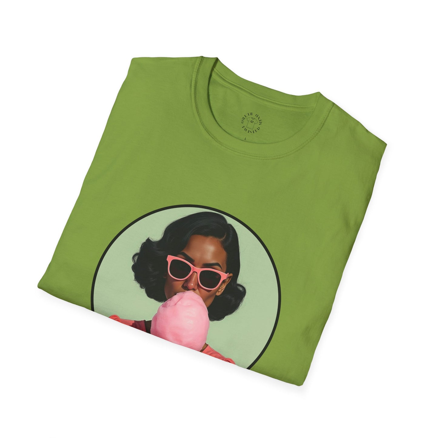 Cool Mama Graphic Unisex Softstyle T-Shirt - Perfect for Moms, Fun Gift for Mother's Day