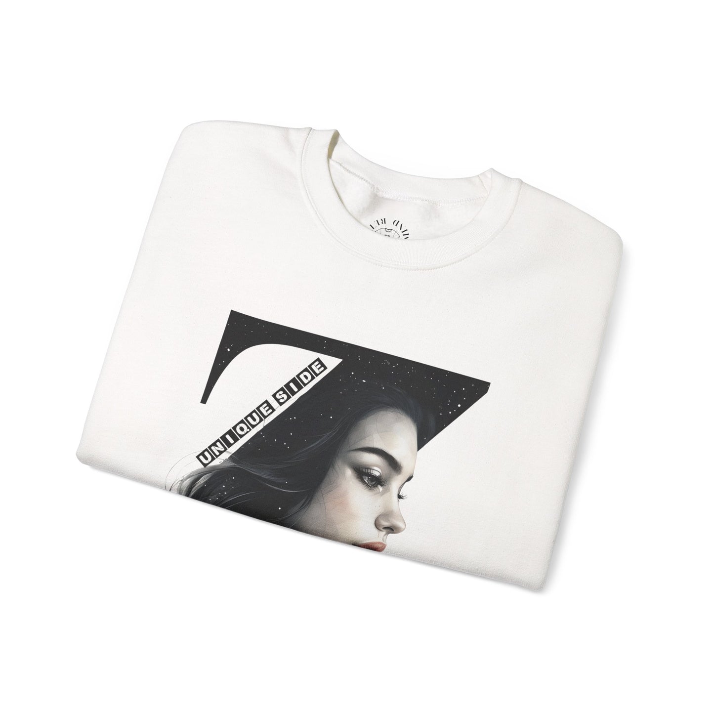 Letter Z, Stylish Artistic Sweatshirt, Trendy Crewneck, Graphic Sweater, Cozy Unisex Top, Unique Gift for Art Lovers, Everyday Comfort