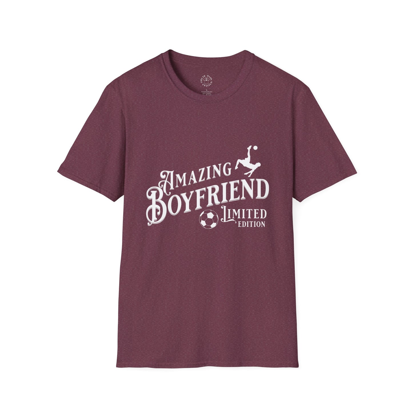 Unisex Softstyle T-Shirt - Casual Comfort for Everyday Wear,coccer