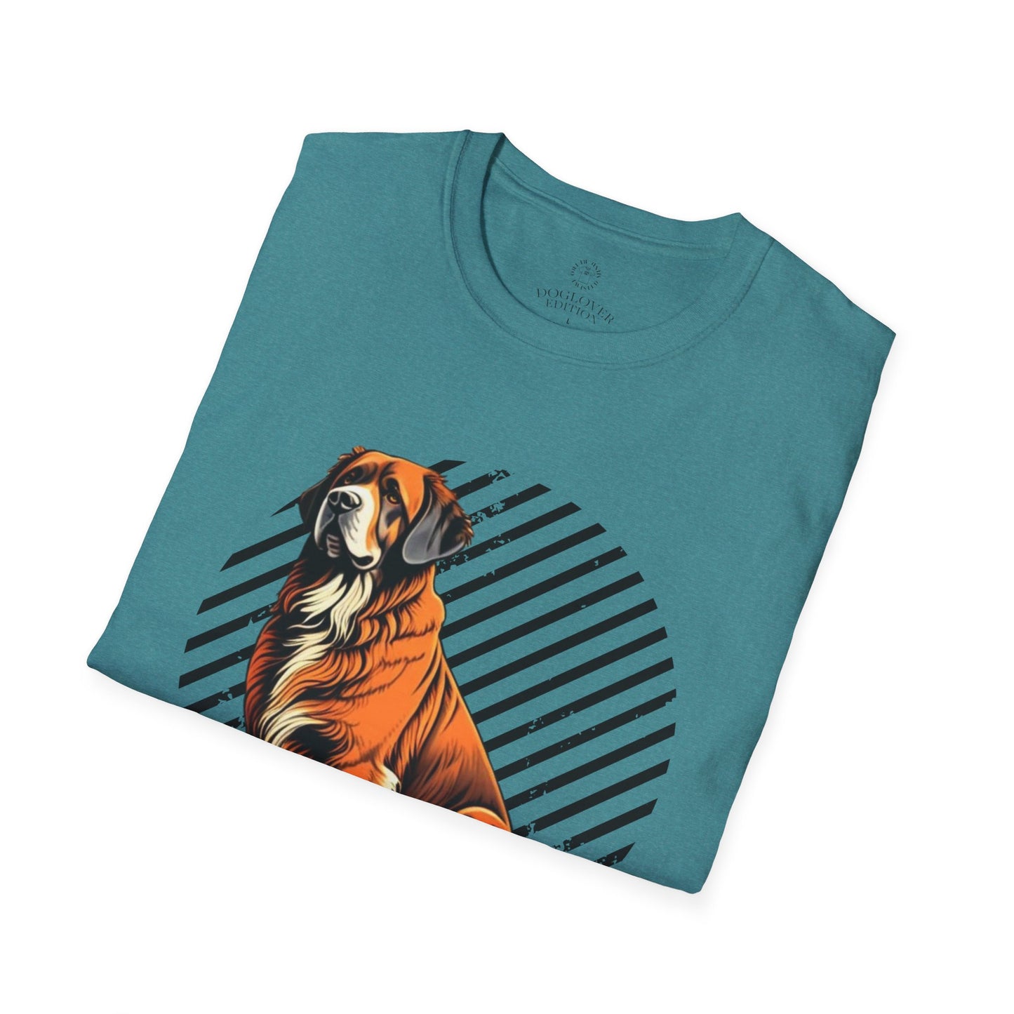 Pure Love Dog T-Shirt - Unisex Softstyle Pet Lover Tee