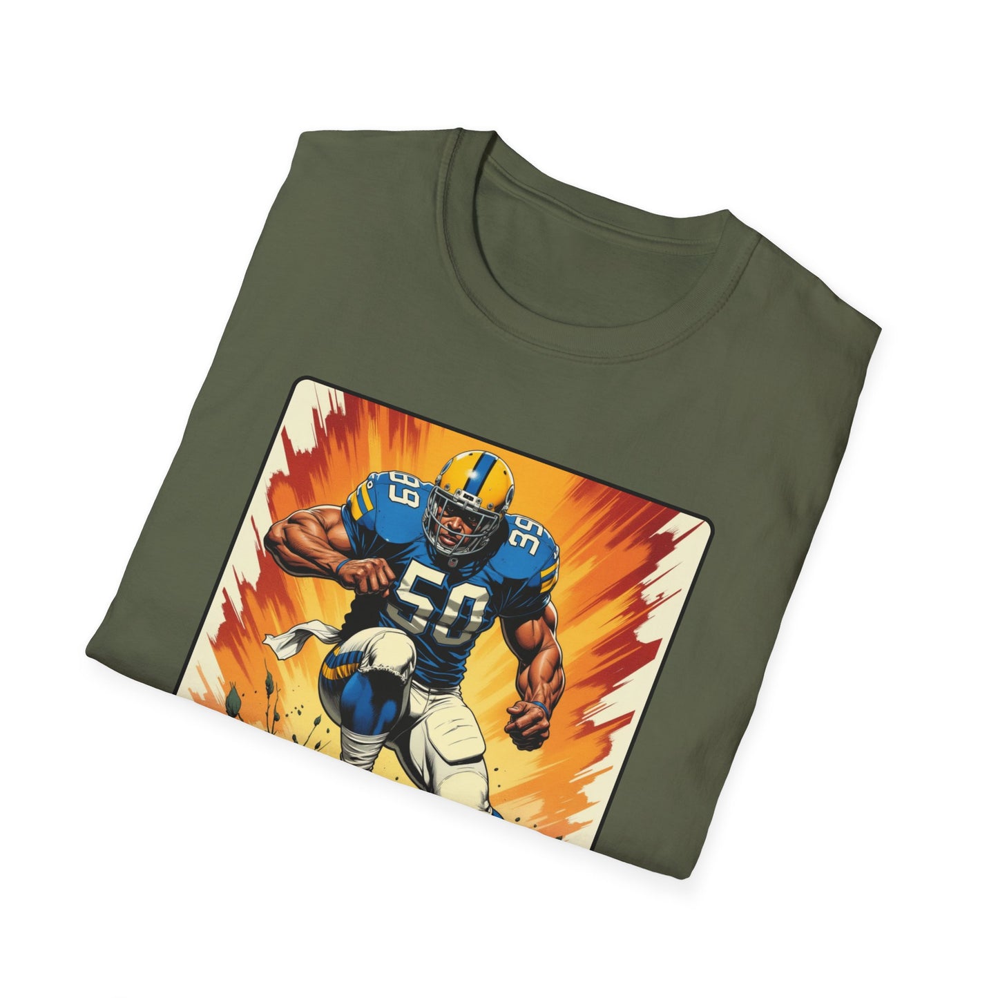 My Game My Rules Unisex Softstyle T-Shirt - Perfect for Sports Fans.sport