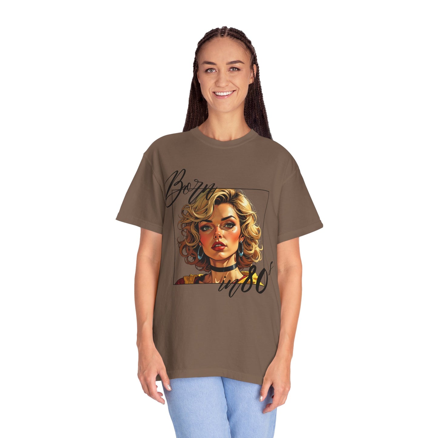 80's Inspired Graphic Tee, Retro T-shirt, Vintage Style Top, Trendy Apparel, Unisex Fashion, Perfect Gift for Nostalgia Lovers