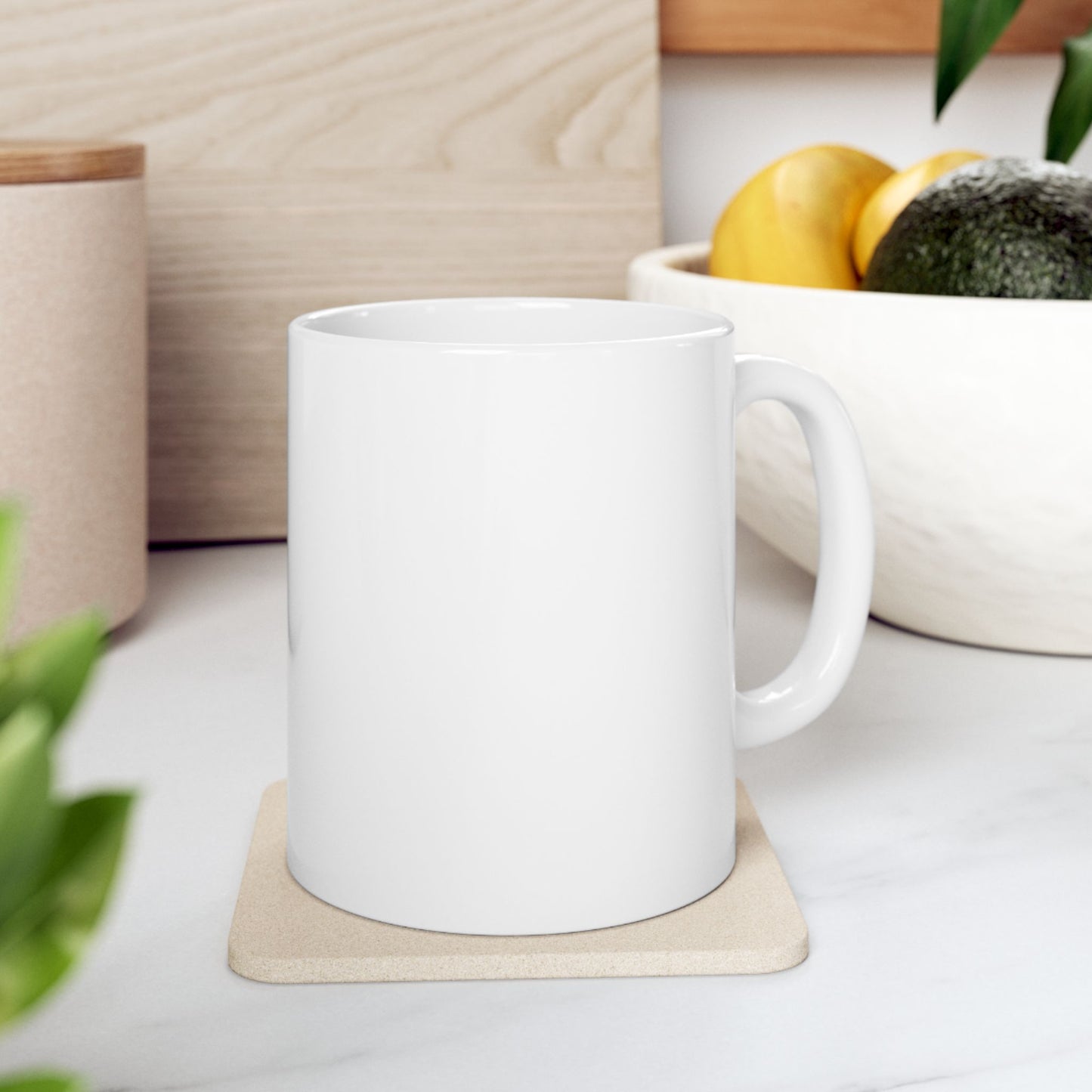 Floral Pattern Ceramic Mug - 11oz & 15oz Coffee Cup for Nature Lovers,mama, mother day gift