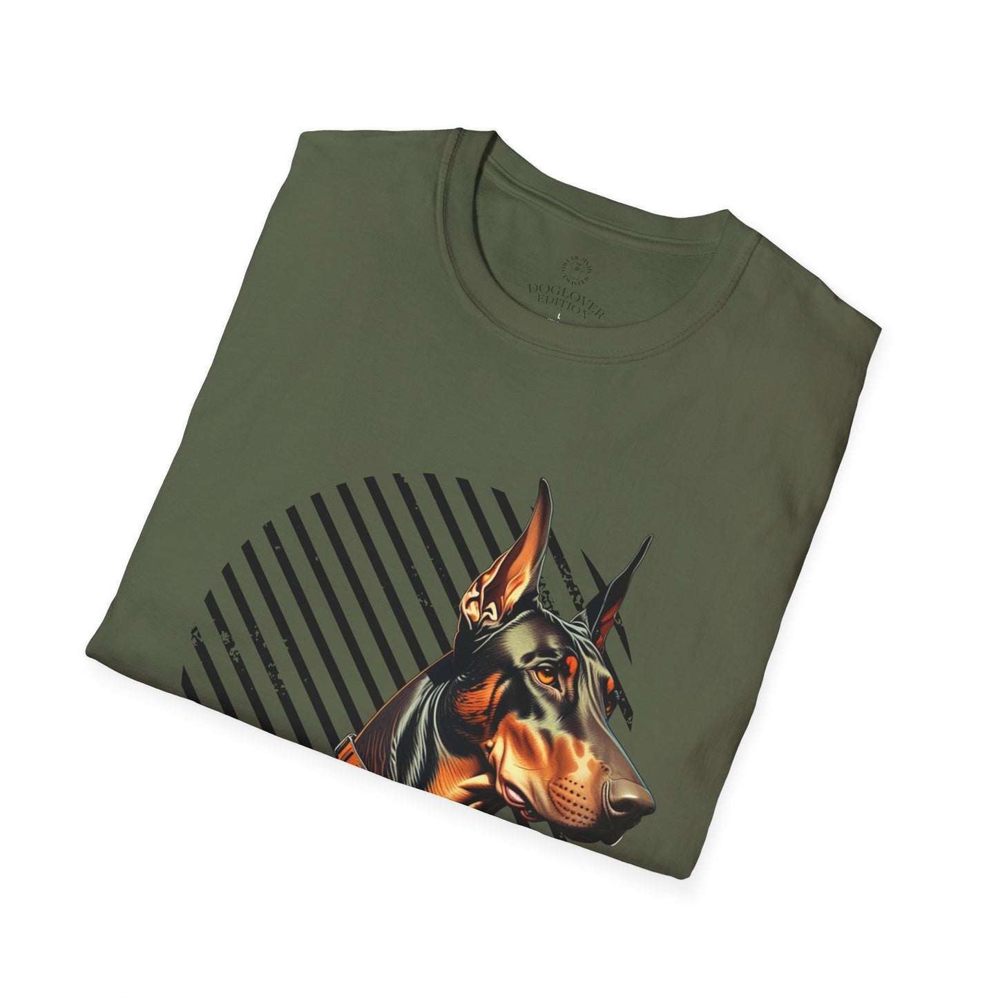 Pure Love Doberman T-Shirt - Perfect for Dog Lovers