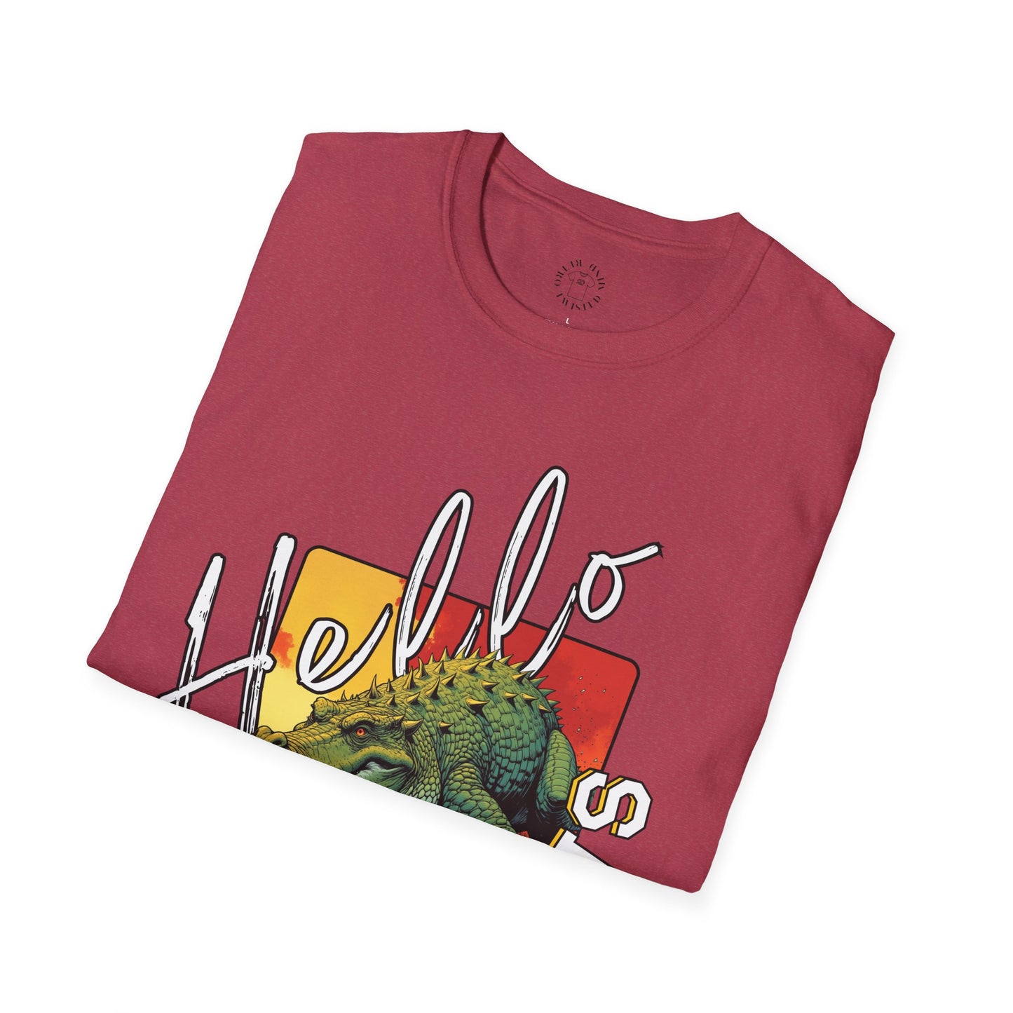 Hello Gorgeous Unisex Softstyle T-Shirt – Fun and Casual Graphic Tee,florida,gator,
