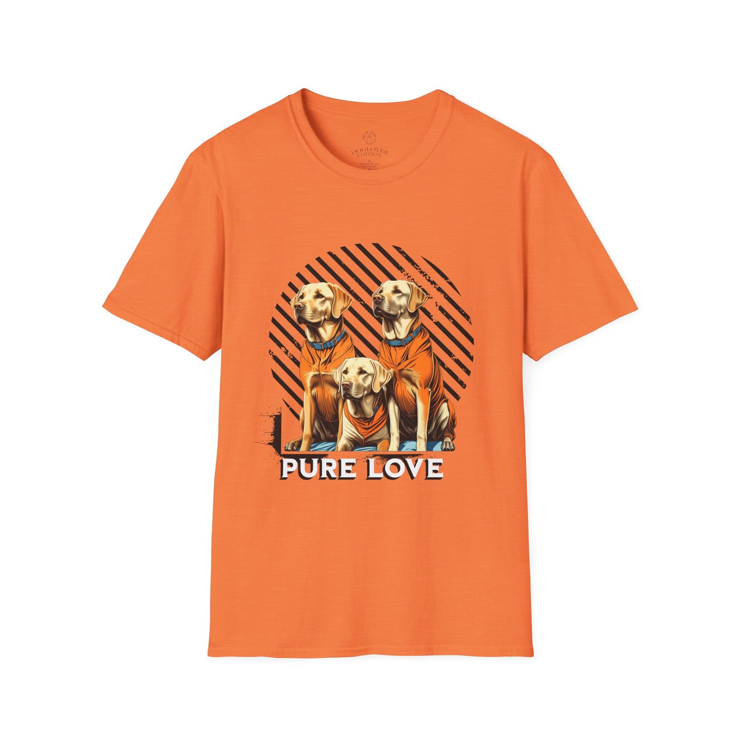Pure Love Dogs Unisex Softstyle T-Shirt - Perfect Gift for Dog Lovers