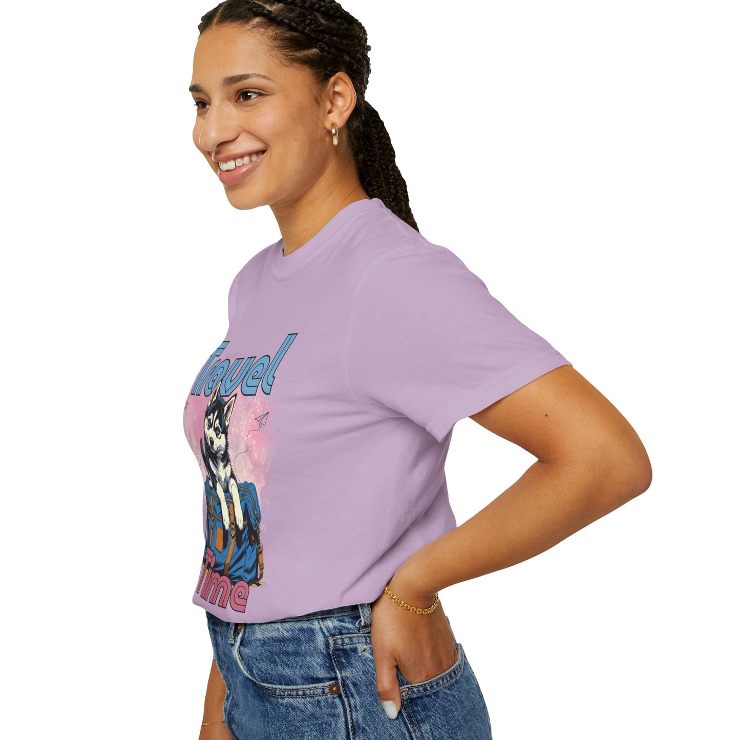 Unisex Garment-Dyed T-shirt