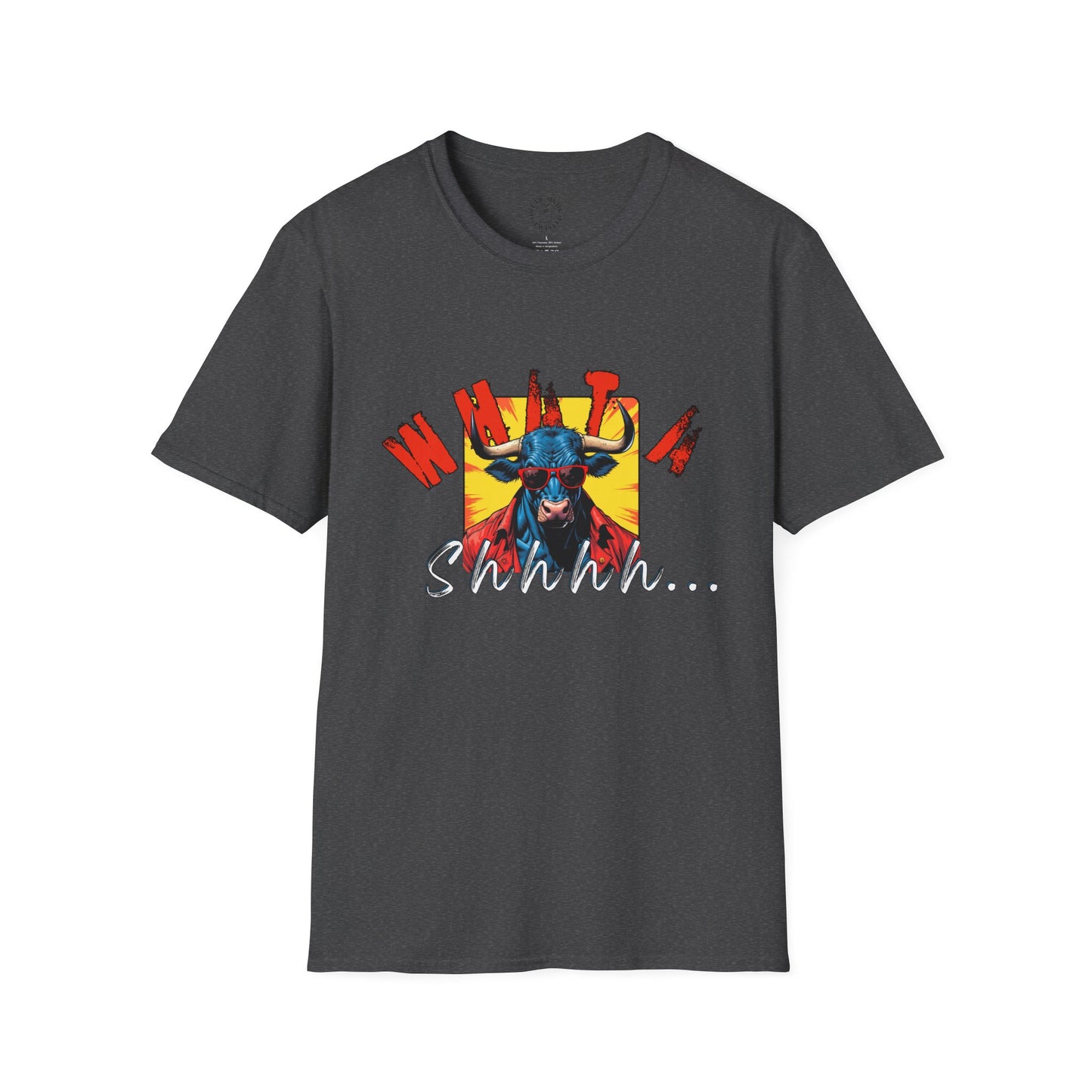Cool Mavs Graphic T-Shirt for Casual Days,bull,