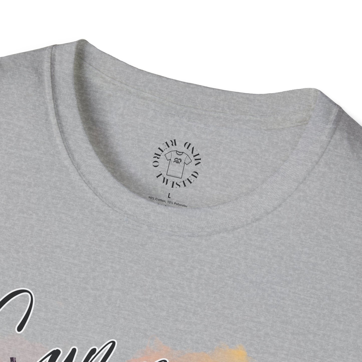 Colorful Floral Summer Unisex T-Shirt, Boho Shirt, Gift for Her, Vacation Tee, Festival Apparel, Summer Outfit